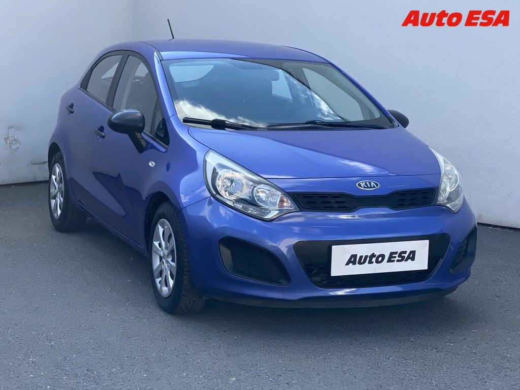 Kia Rio, 1.2i,servis.kniha,AC