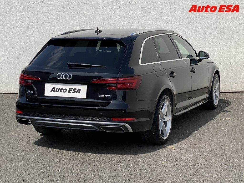 Audi A4, 2.0 TDi,AT - fotka 4