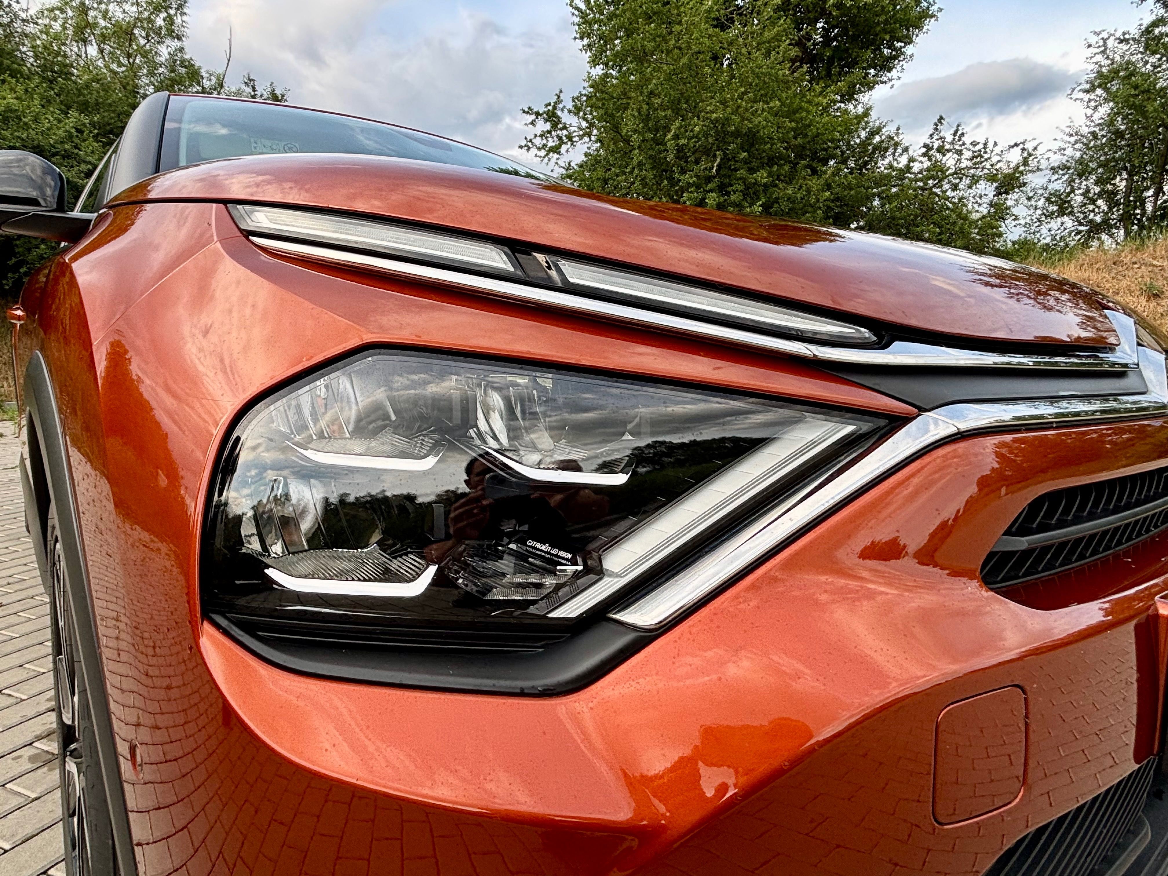 Citroën ë-C4, 11kw Tepelko - fotka 6