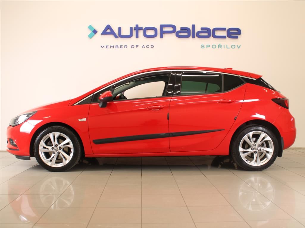 Opel Astra, 1,4 Turbo 92kW Innov.79tkm! ČR - fotka 5