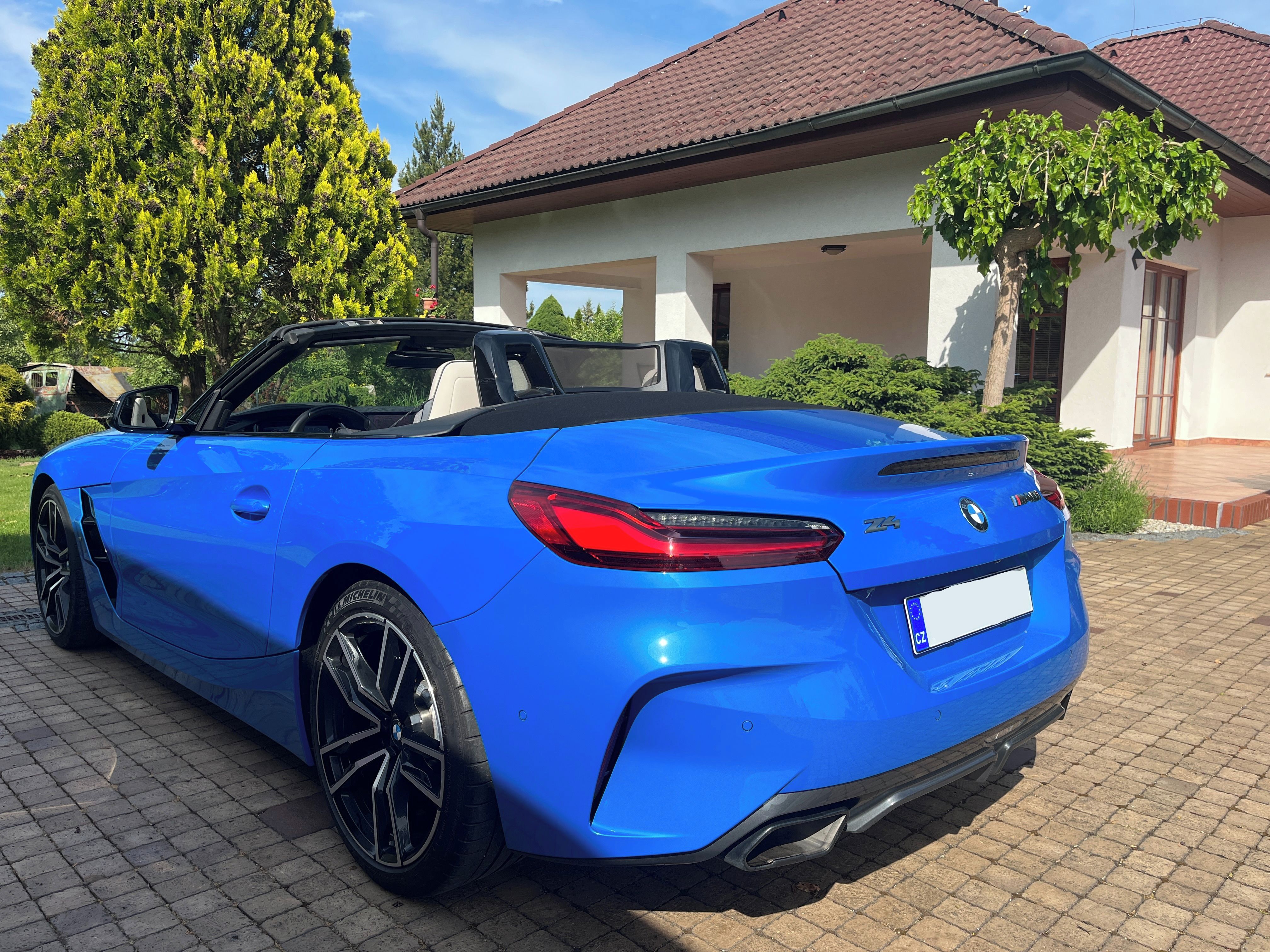 BMW Z4, M40i, 2021, 25 000 km, TOP - fotka 5