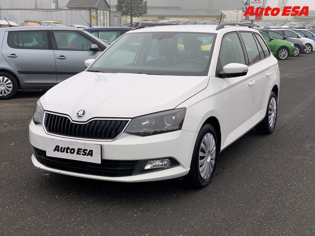 Škoda Fabia, 1.4 TDi,ScoutLine - fotka 3