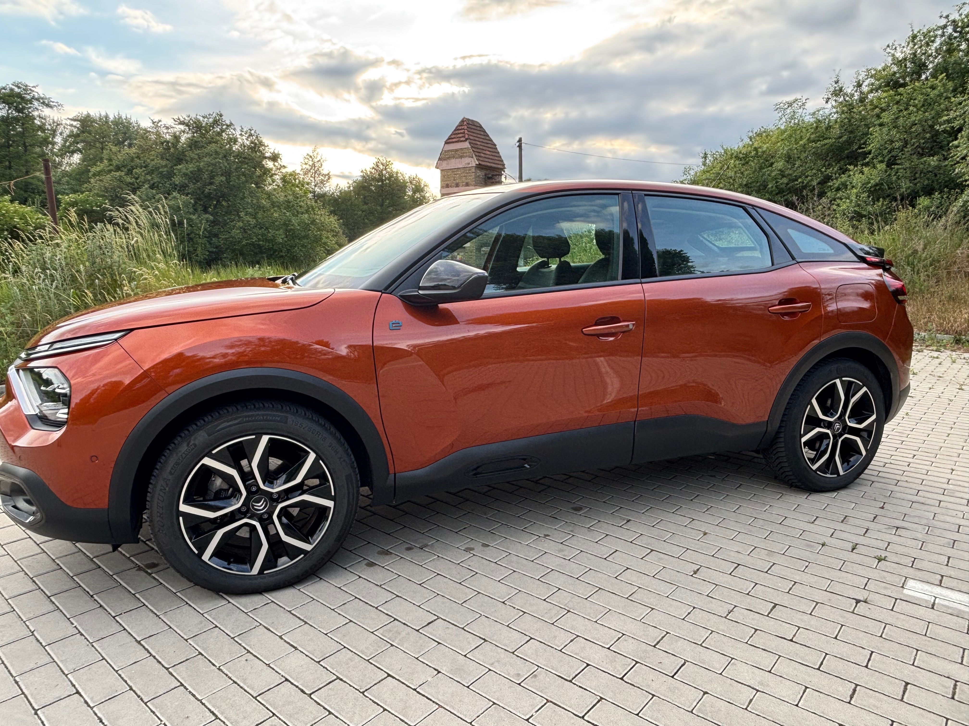 Citroën ë-C4, 11kw Tepelko - fotka 3