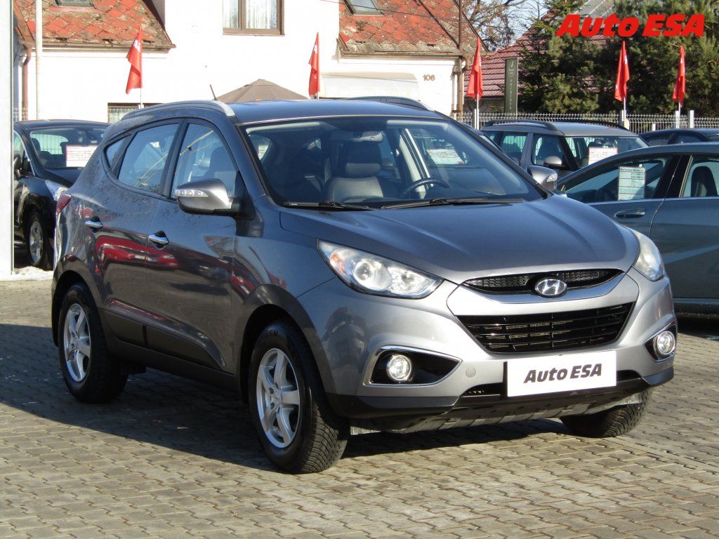Hyundai ix35, 1.6GDi,ČR,Trikolor