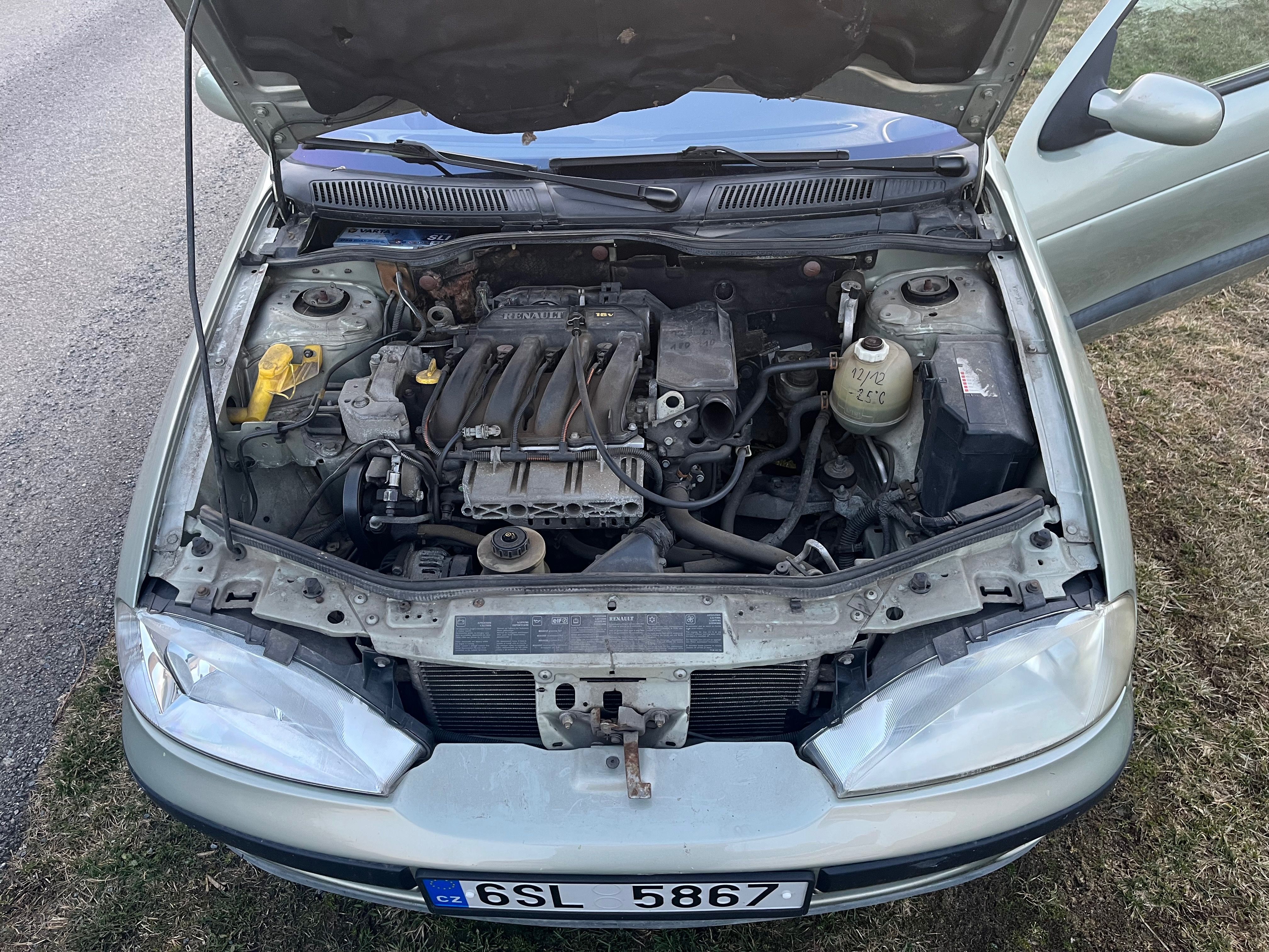 Renault Mégane, 1.4 16V RXE - fotka 2