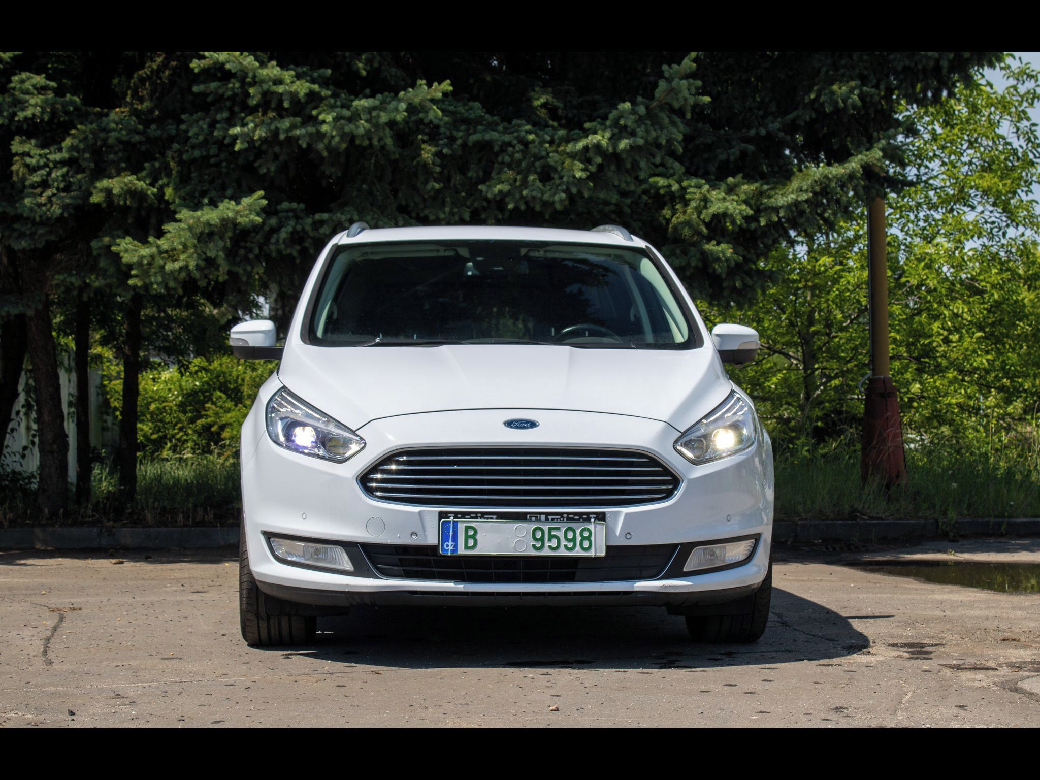 Ford Galaxy, Titanium - fotka 2