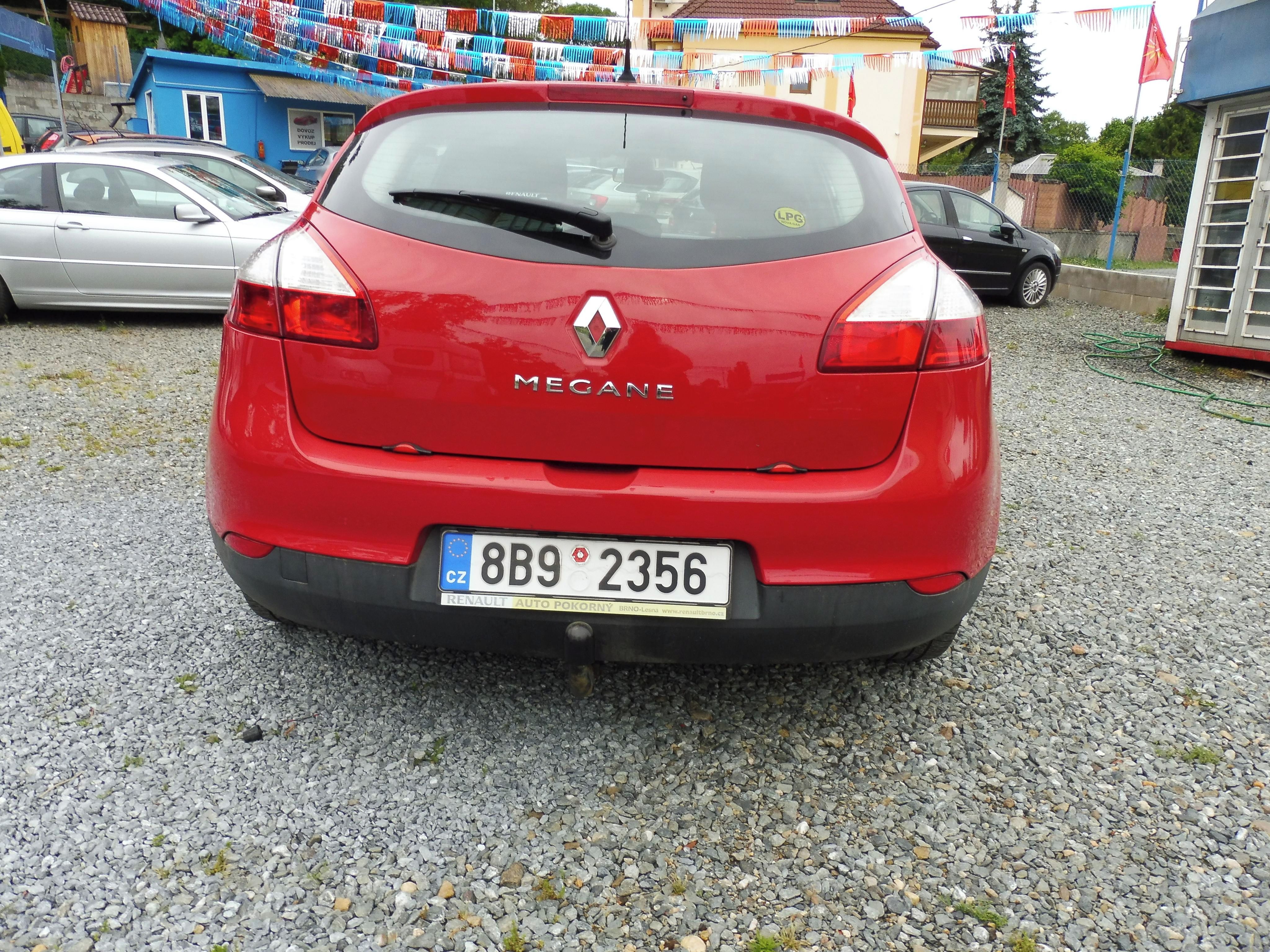 Renault Mégane, 1,6 i + LPG - fotka 6