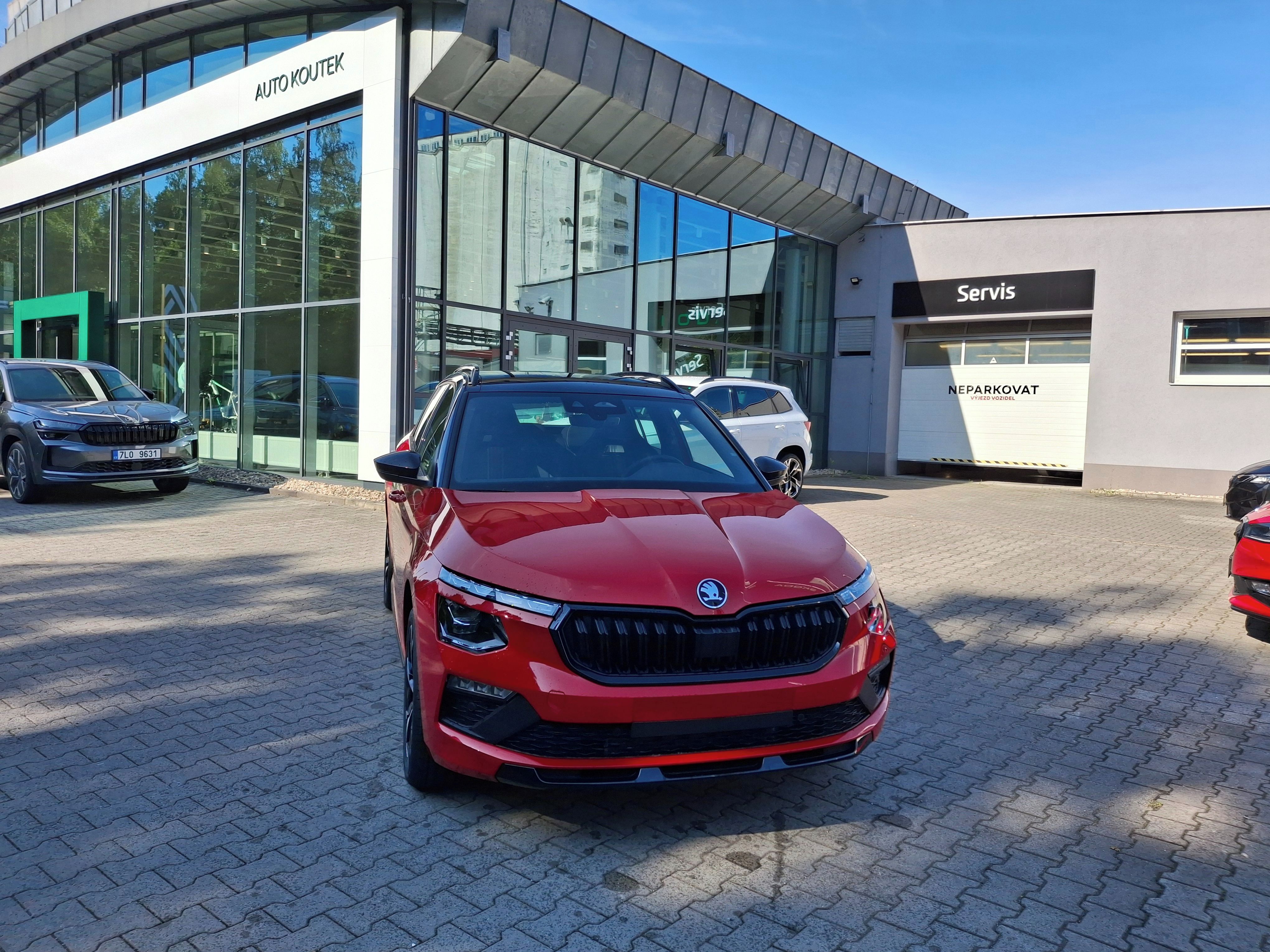 Škoda Kamiq, Monte Carlo 1,5 TSI 110 kW - fotka 2