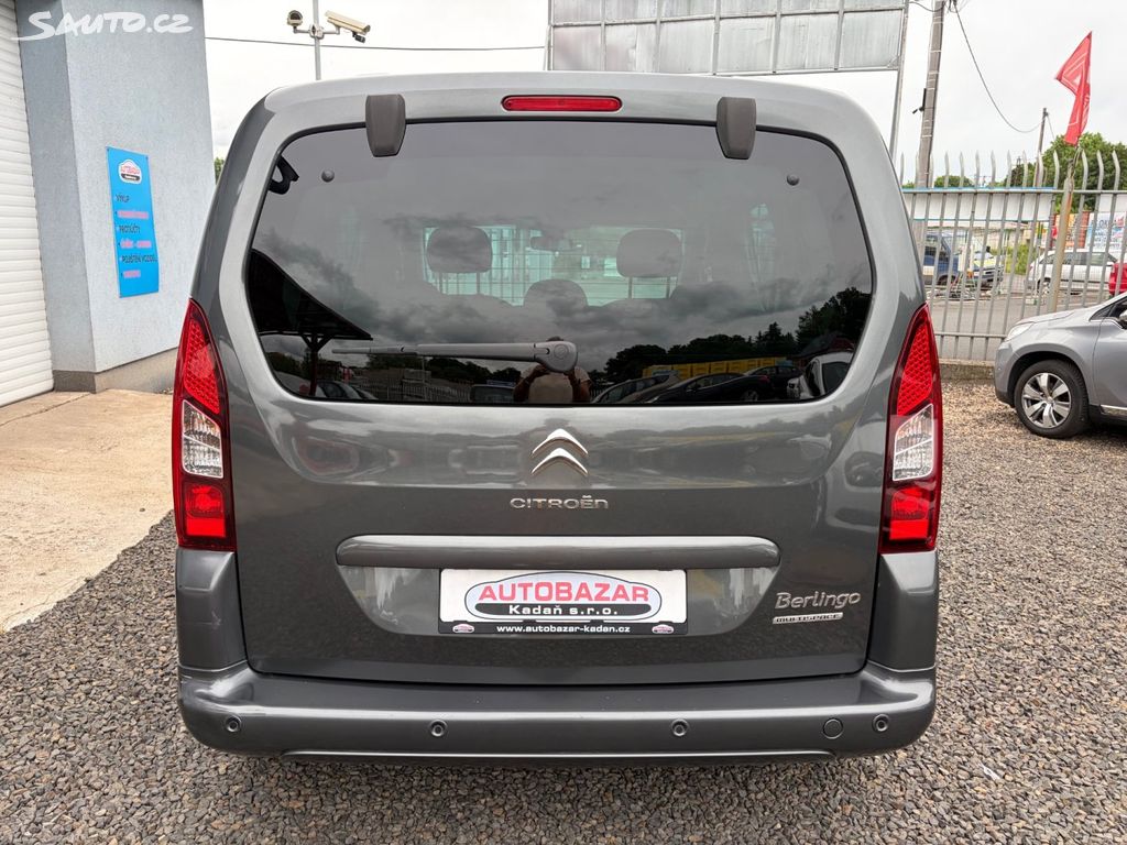Citroën Berlingo, 1,6 1.MAJITEL,SERVISKA