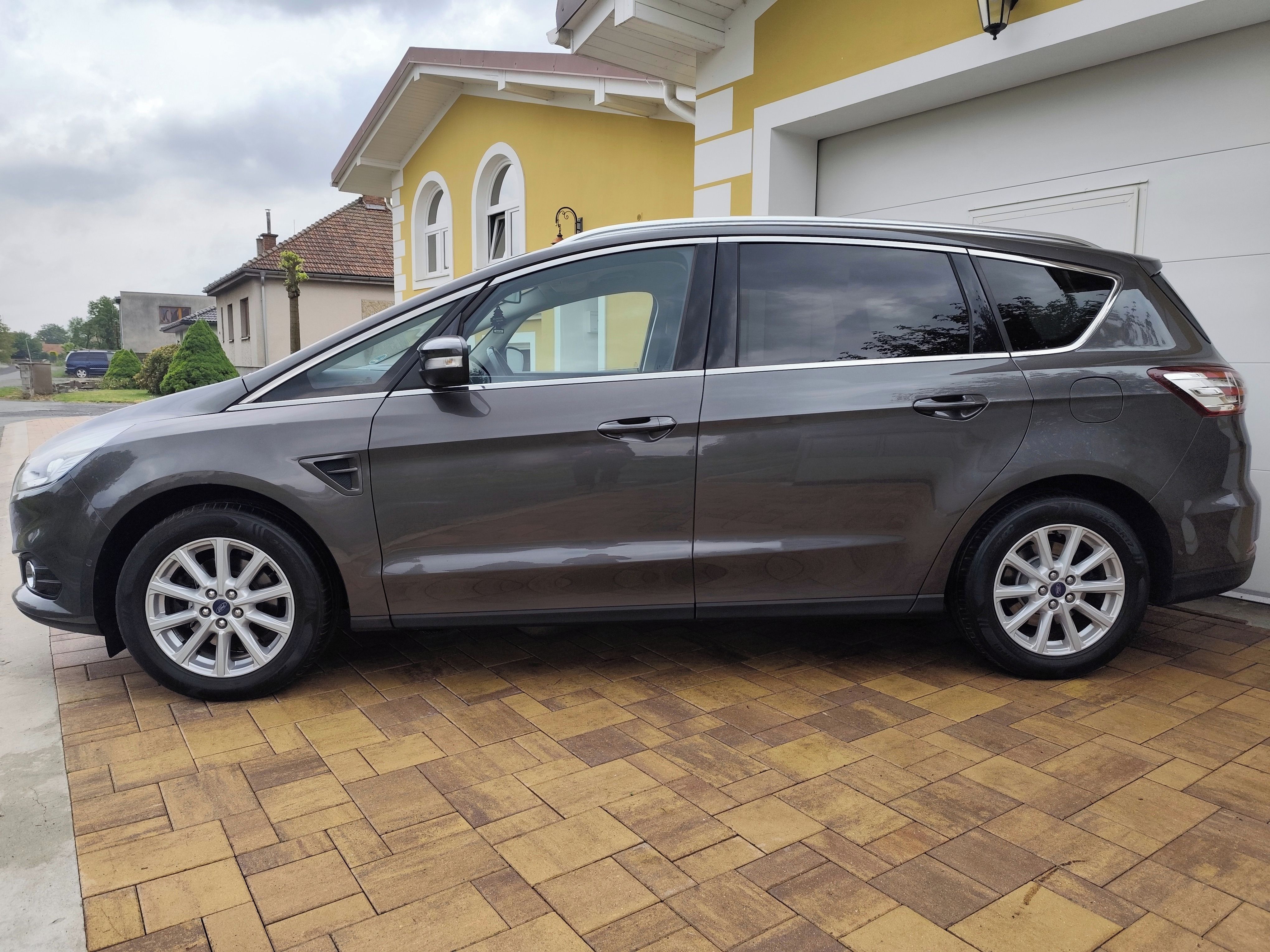 Ford S-MAX, TITAN.1.5Eco.118kw-tažné,kamer - fotka 6