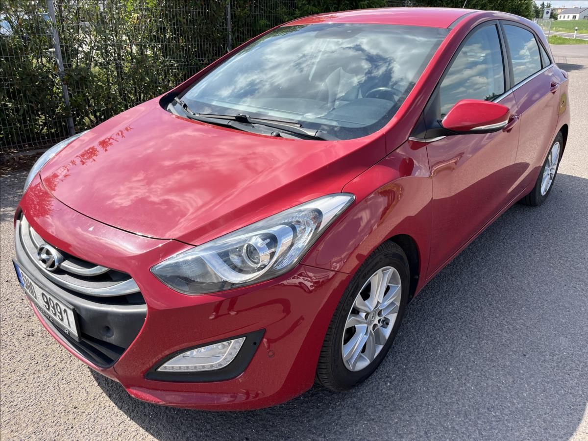Hyundai i30, 1,6 CRDi ČR ALU KAMERA 2x KOLA