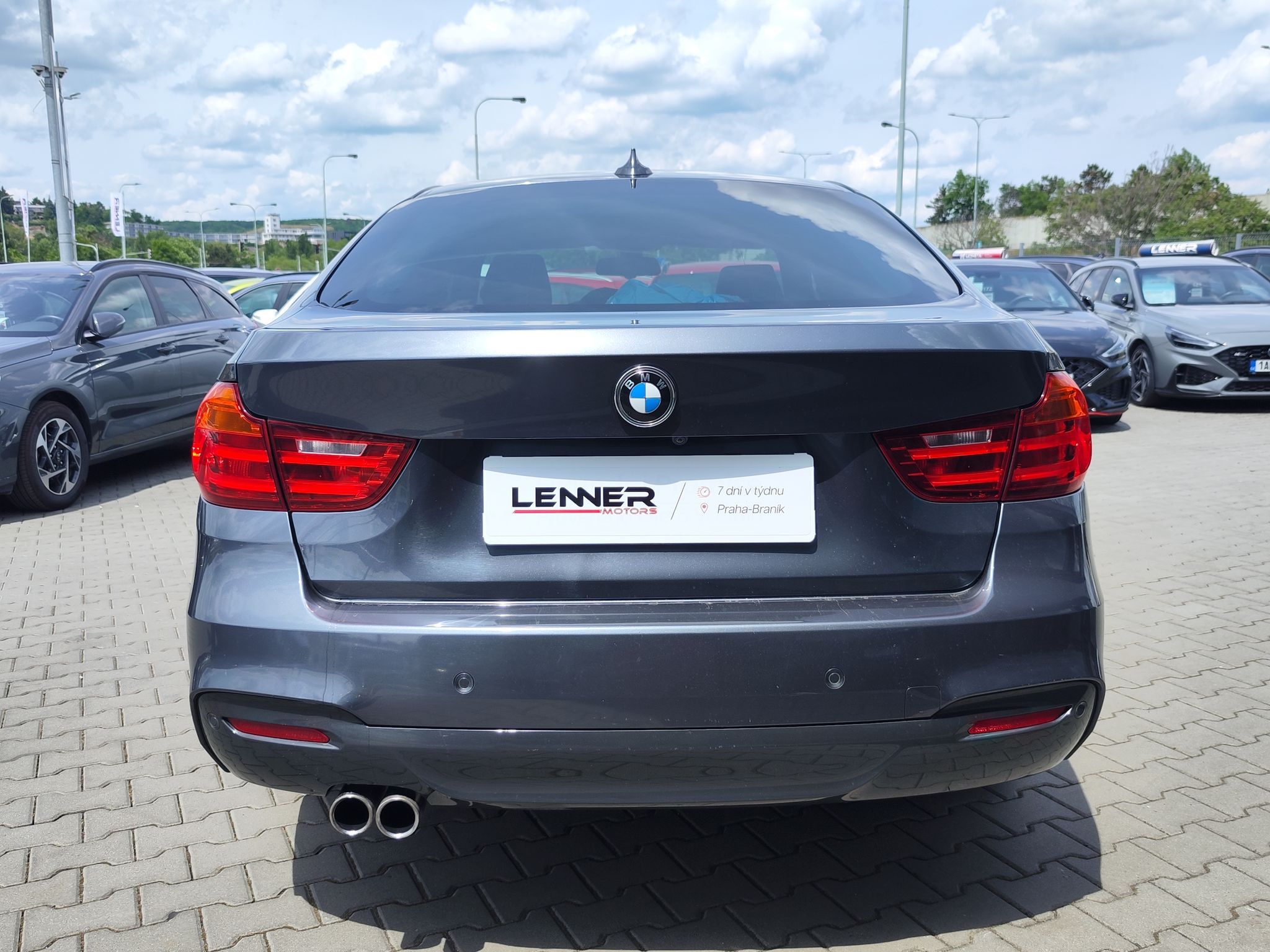 BMW Řada 3, 335d/230kW GT M-Paket ČR - fotka 6
