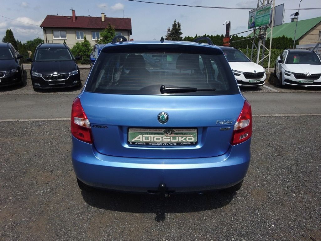 Škoda Fabia, II FC 1,2 TSI + KLIMA -12/2012 - fotka 5