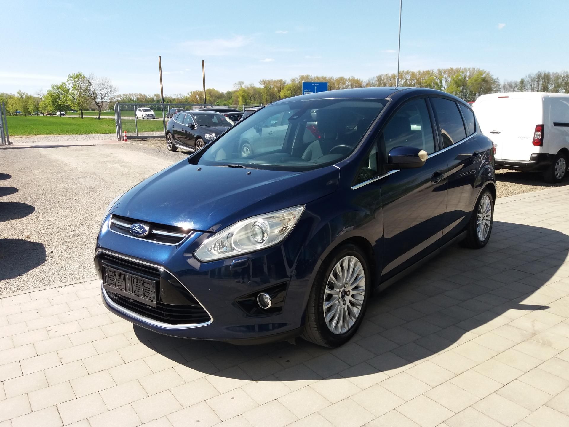 Ford C-MAX, 1.6i,XENONY,SERVI.KNÍŽKA!!