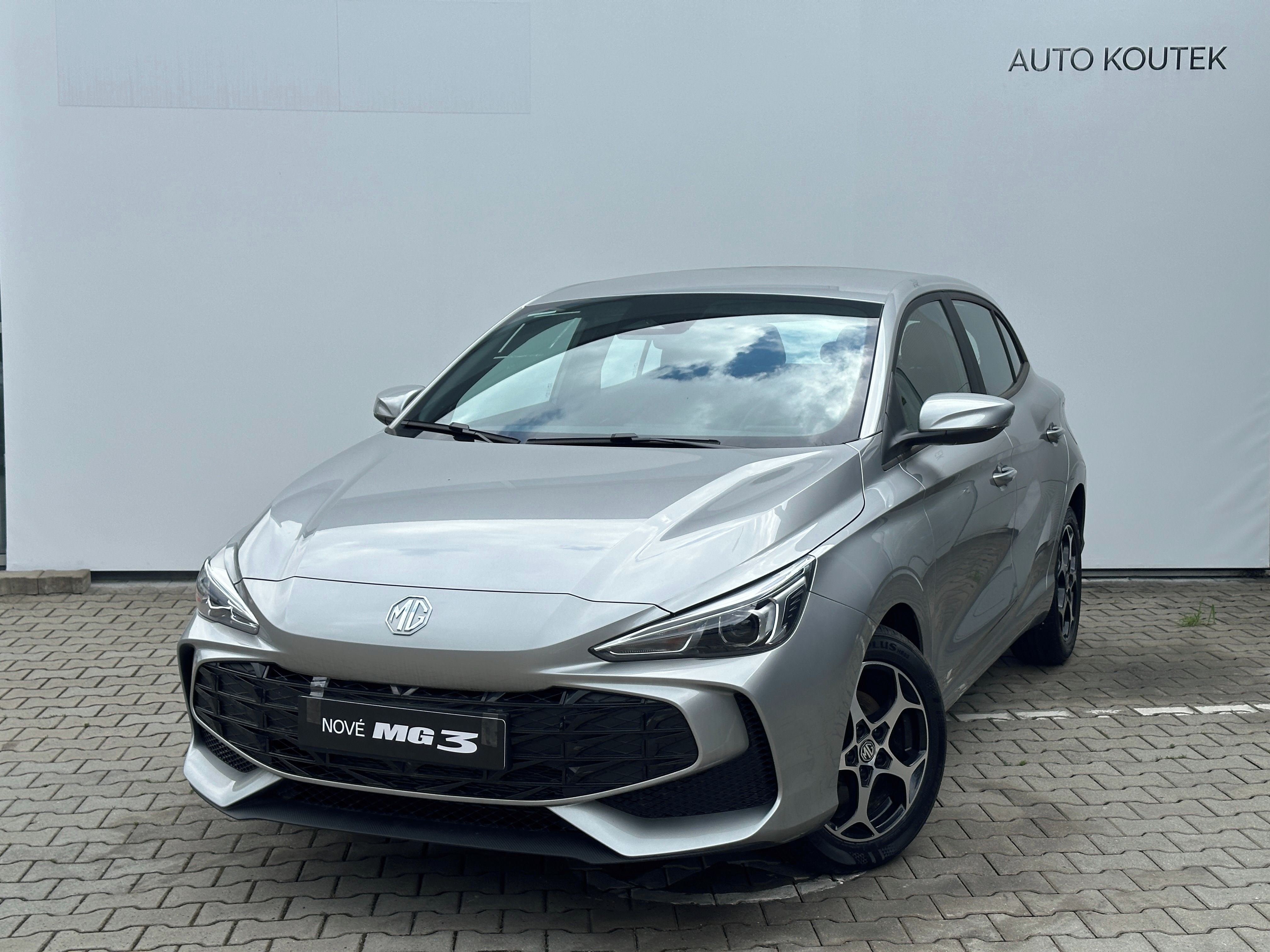 MG, MG3, ELEGANCE 1.5 85kw/115hp