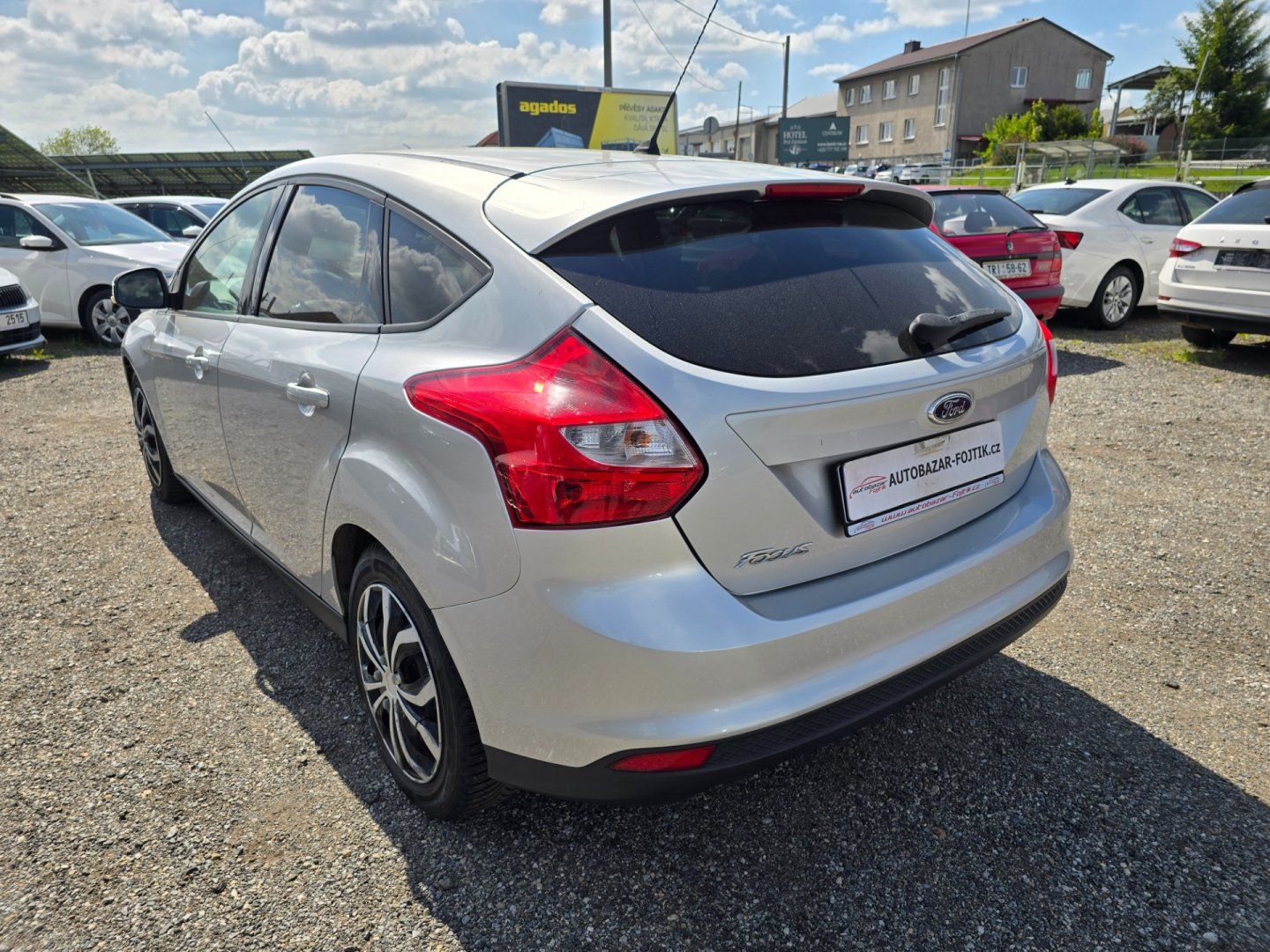 Ford Focus, 1.6 i 77KW garance km - fotka 5
