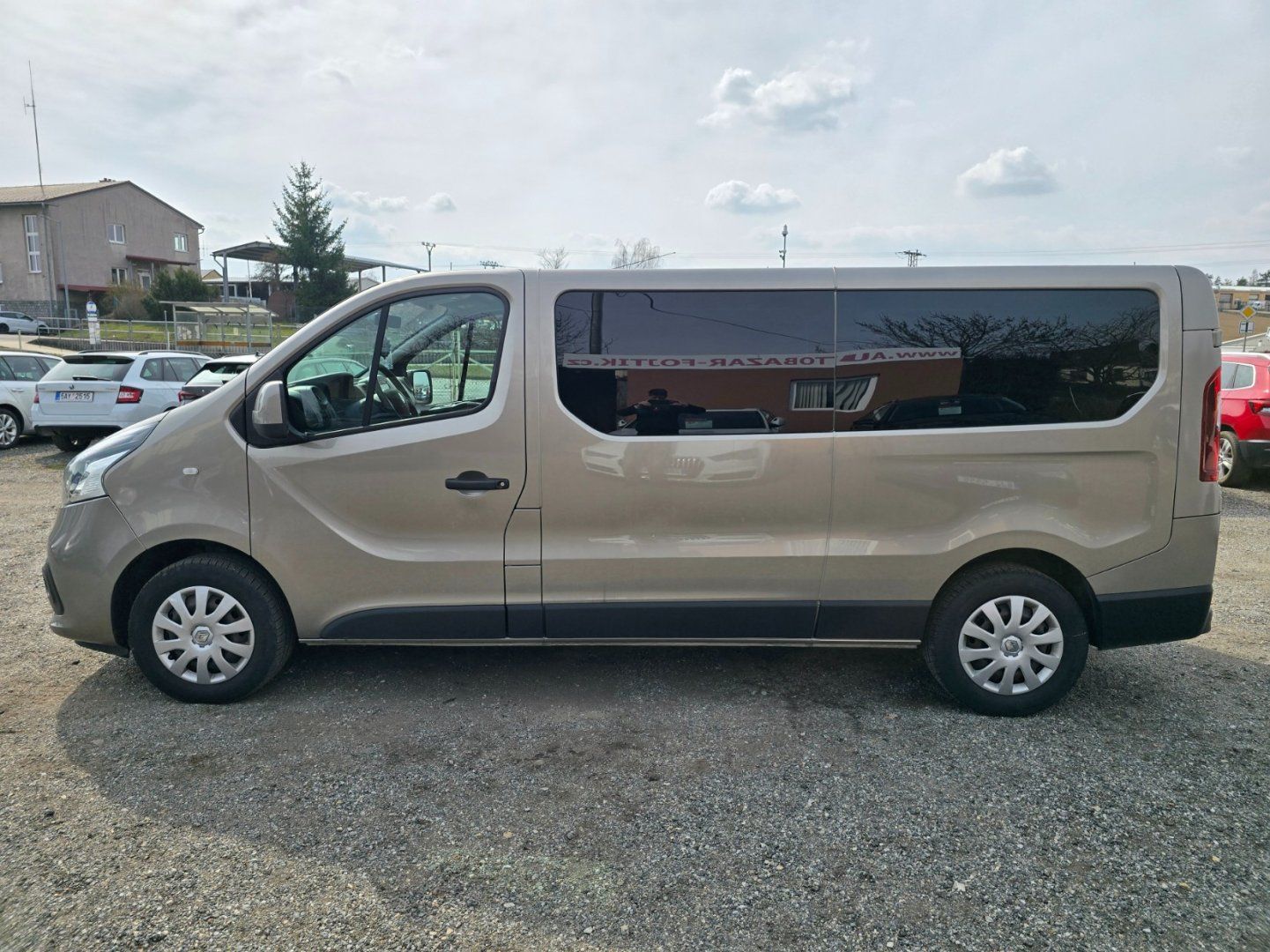 Renault Trafic, 1.6 DCi 8.místné,nové CZ - fotka 4