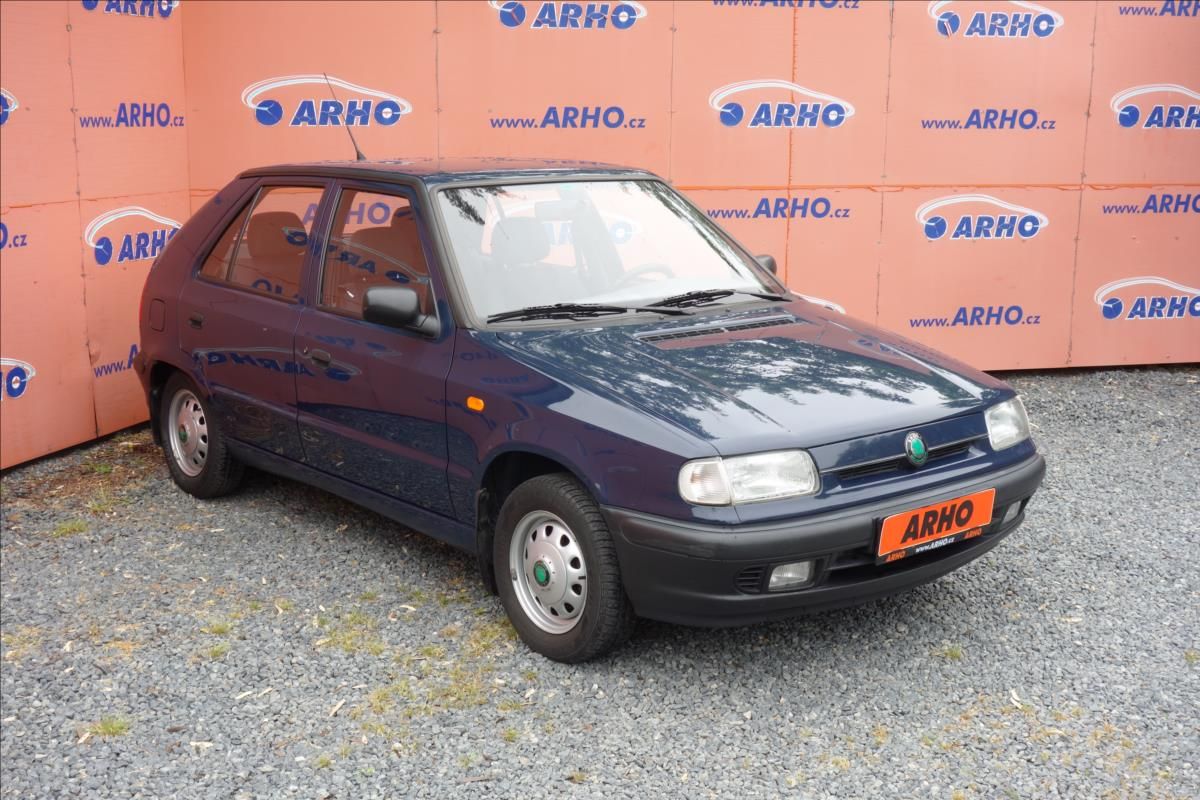Škoda Felicia, 1,3 i, ČR, 1 MAJ., TOP STAV!!