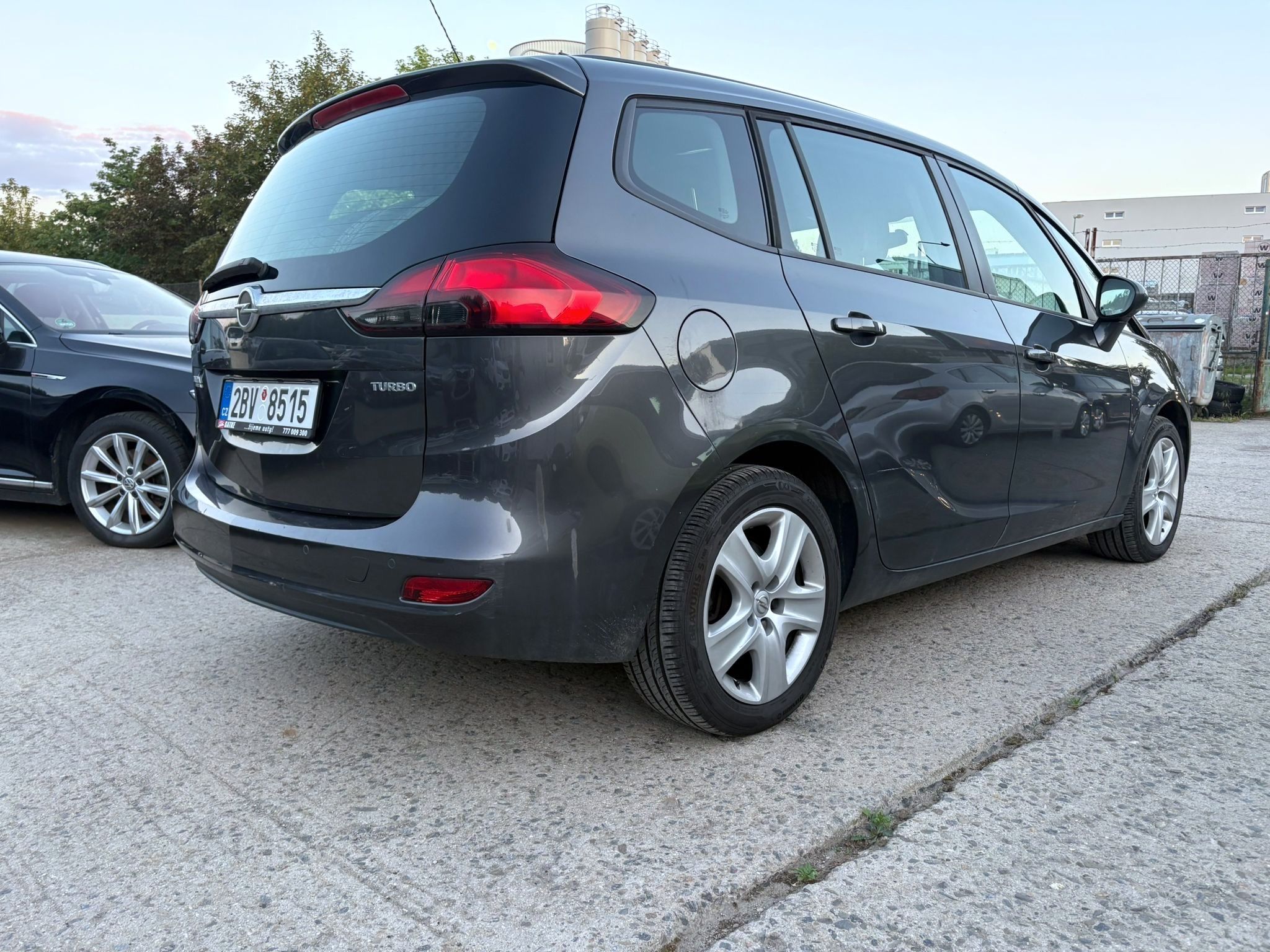 Opel Zafira, C Tourer - fotka 5