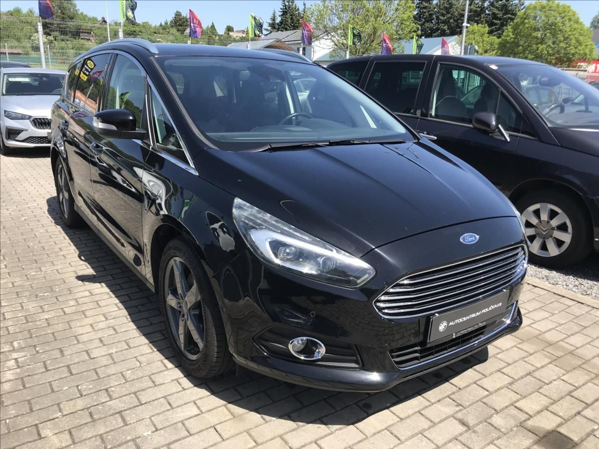Ford S-MAX, 1,5 servis, 7míst - fotka 3