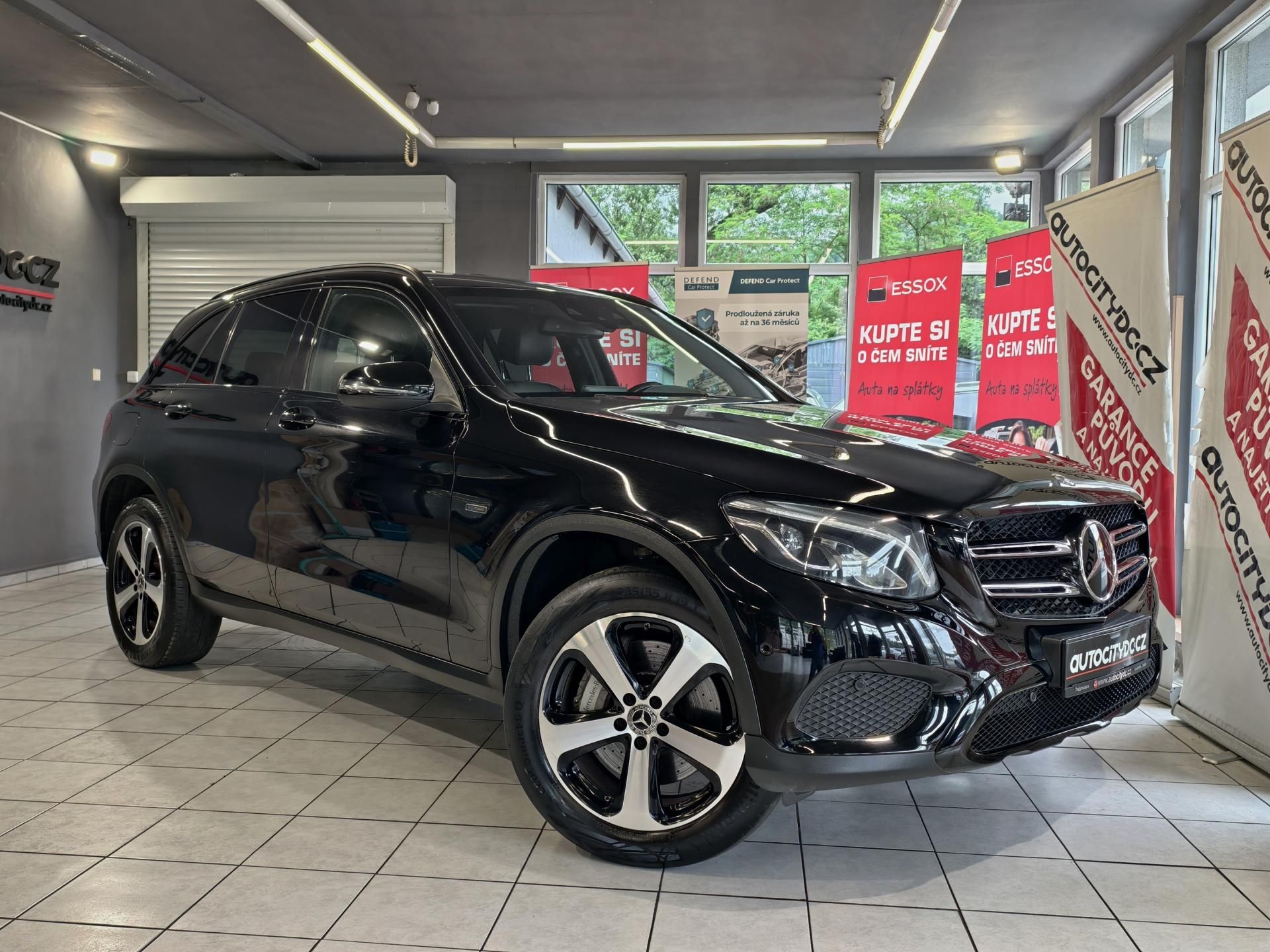 Mercedes-Benz GLC, 350e 235kW 4MATIC Plug-In, DPH
