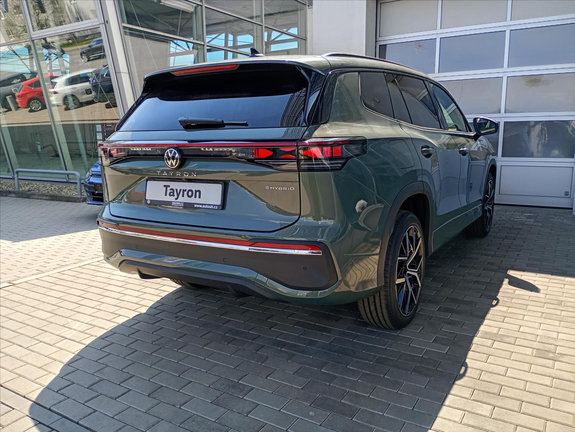 Volkswagen Tayron, 1,5 TSI 150kW eHybrid  Eleganc - fotka 5