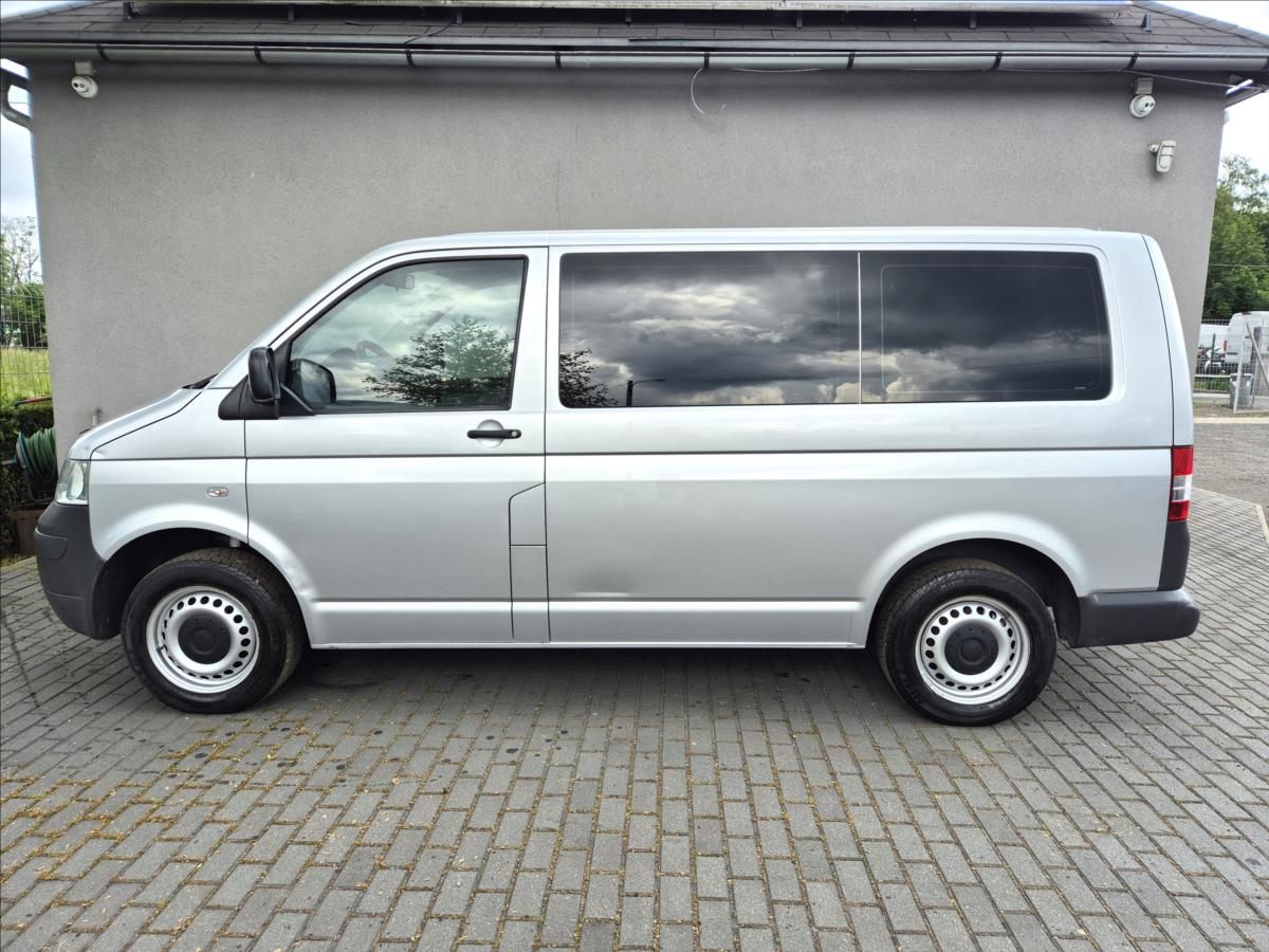 Volkswagen Transporter, 1,9 TDI 75Kw 9 Míst Klima TZ - fotka 3