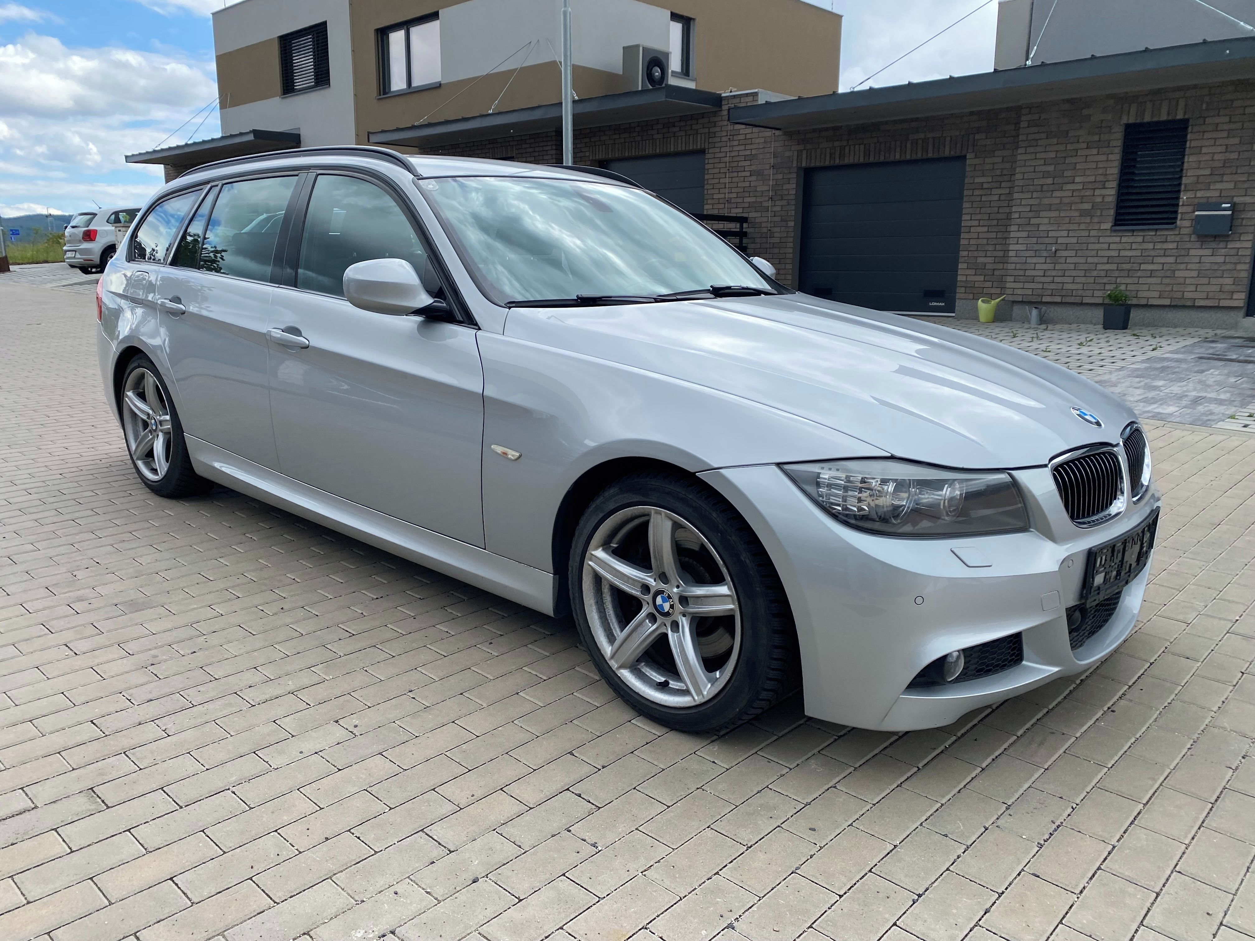 BMW Řada 3, 325d, 150kW, M-paket, nová STK - fotka 5