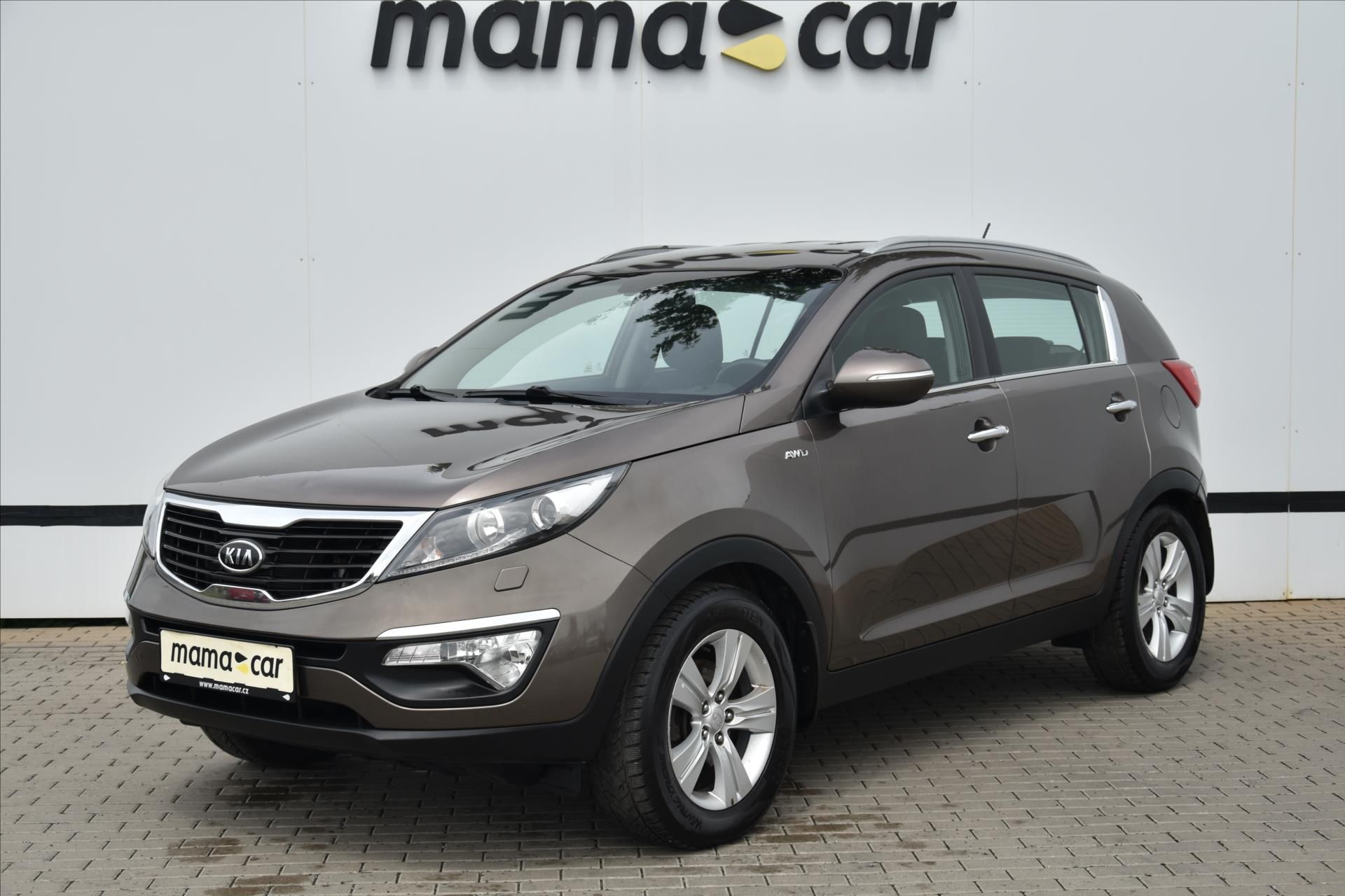 Kia Sportage, 2.0 CRDI 135kW 4x4 ČR - fotka 3