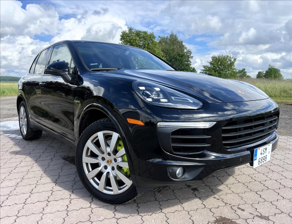 Porsche Cayenne, S E-HYBRID V6 PLATINUM EDITION - fotka 5