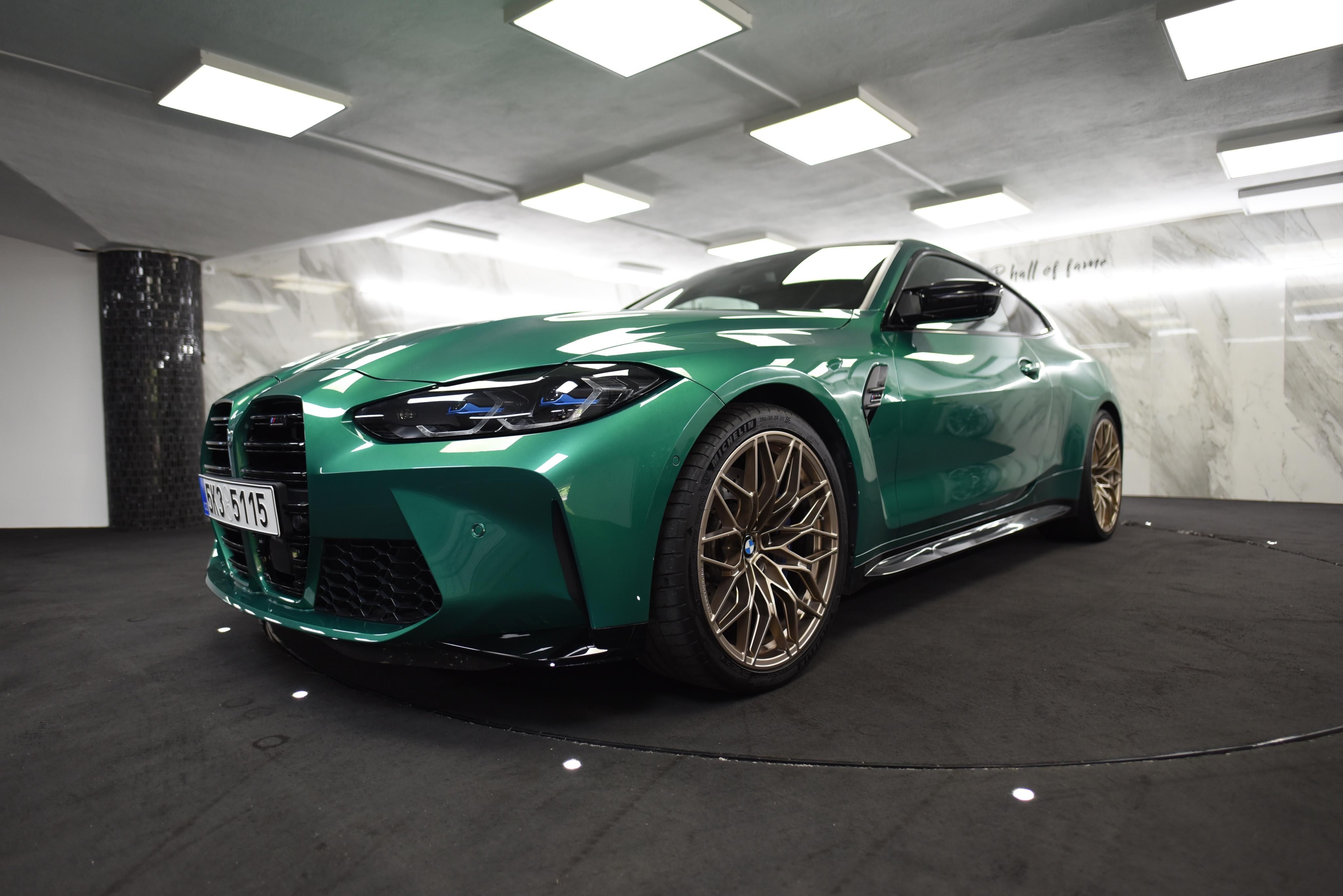 BMW M4, 5 let záruka