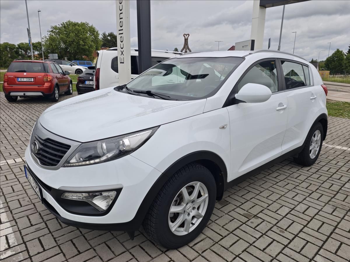 Kia Sportage, 1,7 CRDi  Comfort - fotka 2