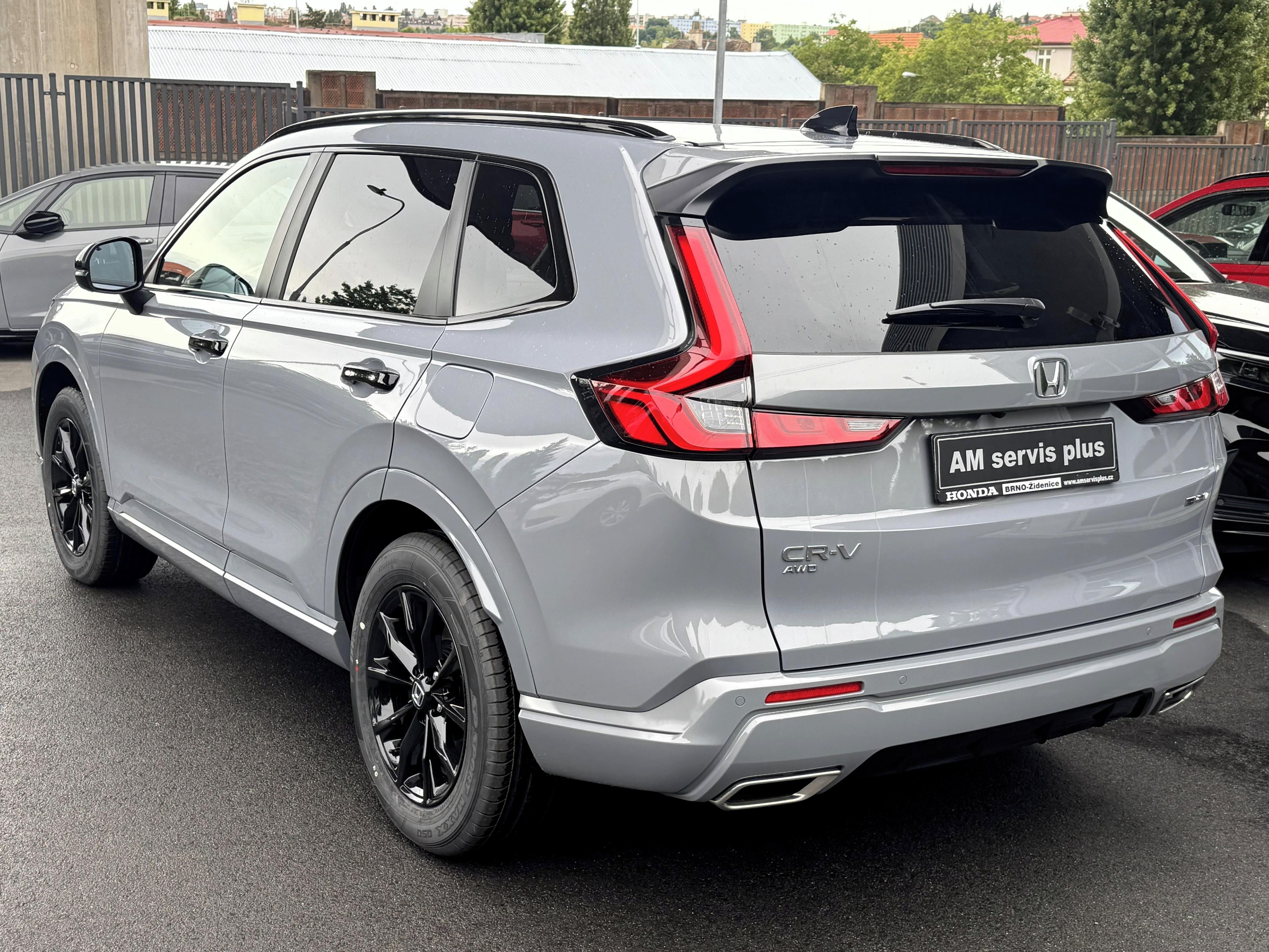 Honda CR-V, 2.0e:HEV Advance + Style sada - fotka 5
