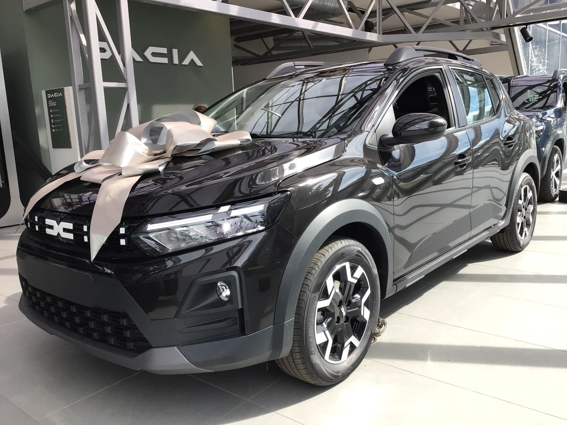 Dacia Sandero, STEPWAY KAMERA VYHŘ. SEDAČKY