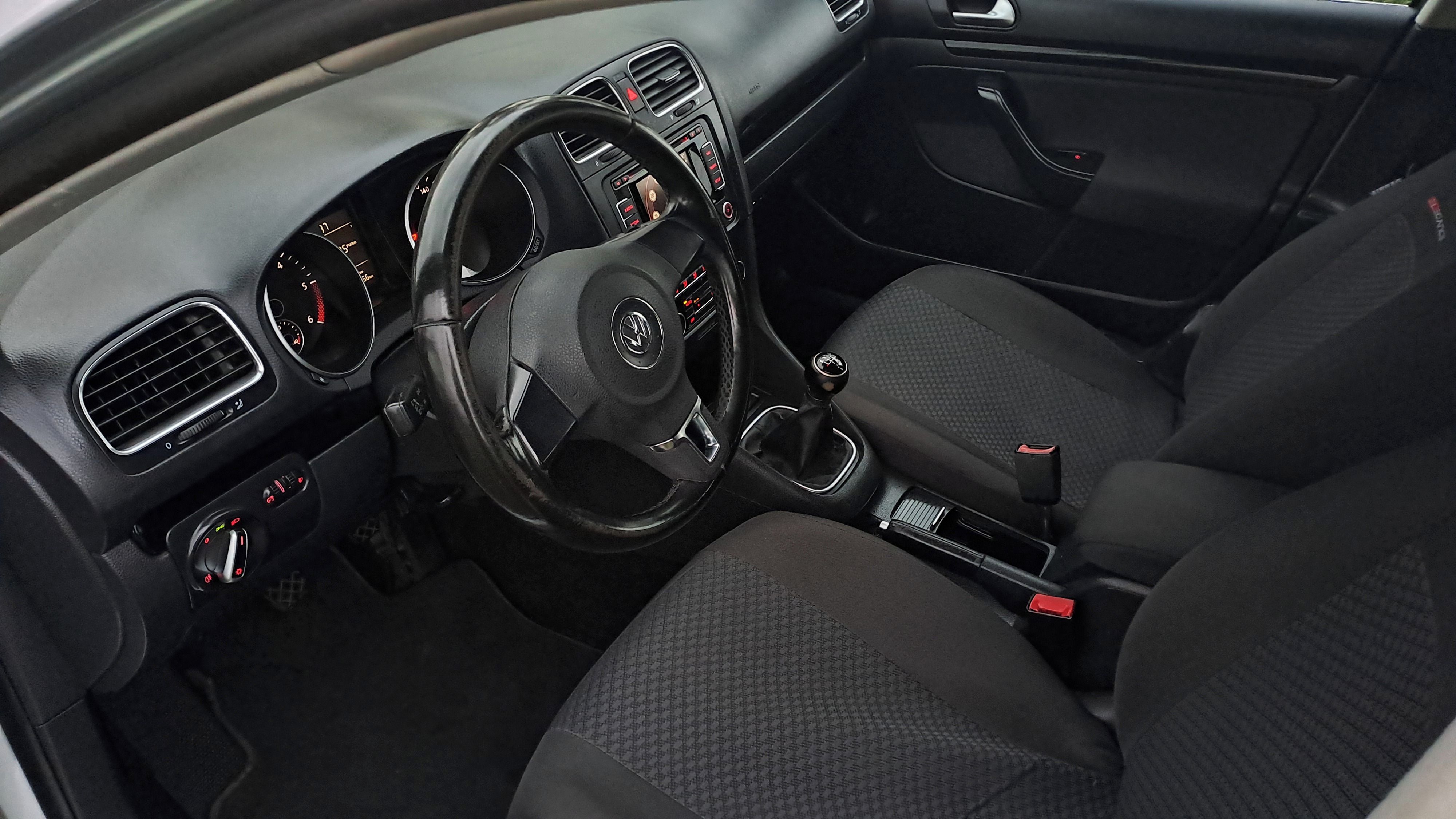 Volkswagen Golf Variant, VW Golf VI, combi, serviska - fotka 6