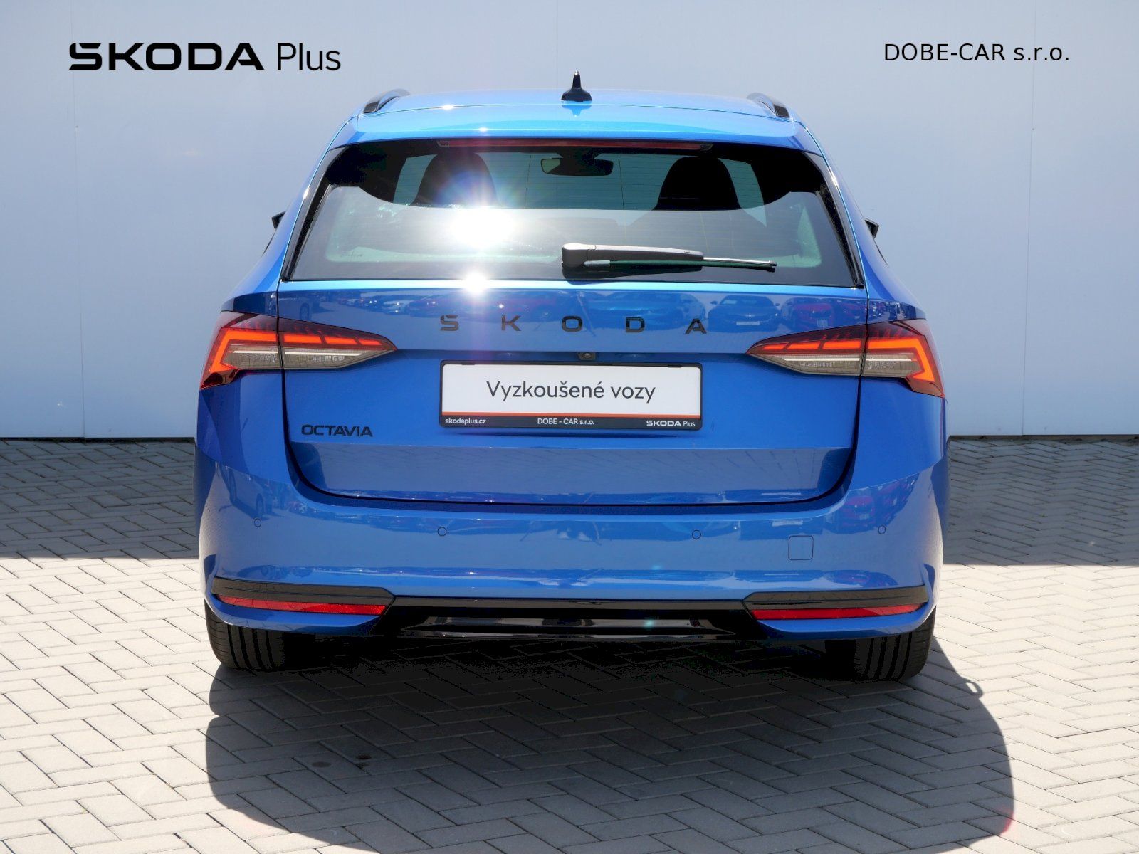 Škoda Octavia, OCT.COMBI SPORTLINE 2,0 TDI 11 - fotka 6