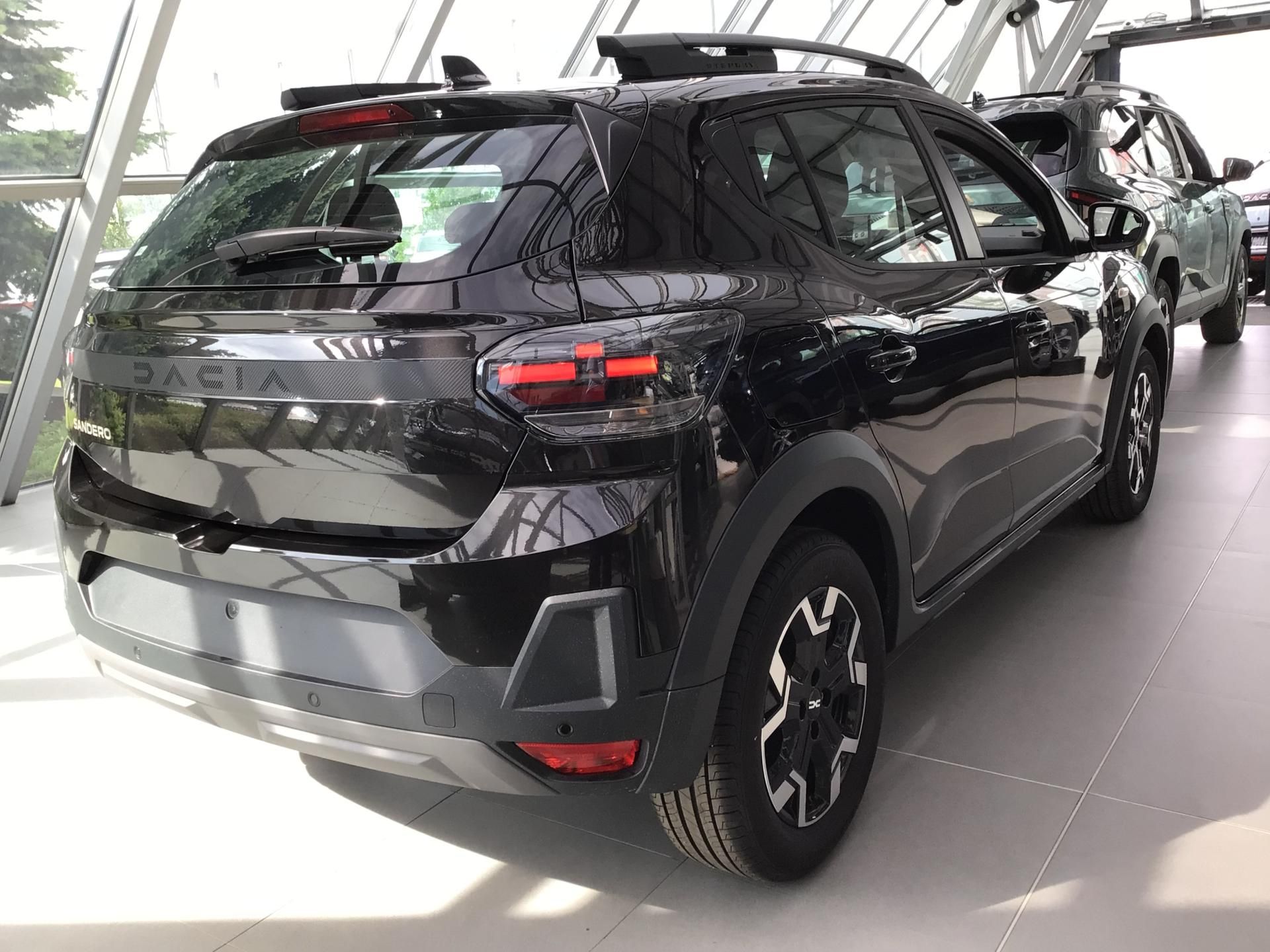 Dacia Sandero, STEPWAY KAMERA VYHŘ. SEDAČKY - fotka 5