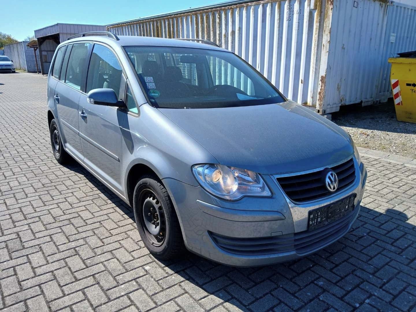 Volkswagen Touran, 1.6Mpi 75KW BEZ KOROZE TOP - fotka 6