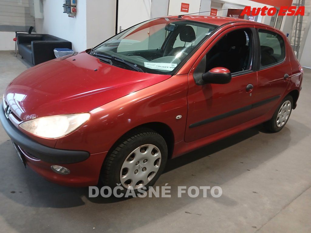 Peugeot 206, 1.4,ČR
