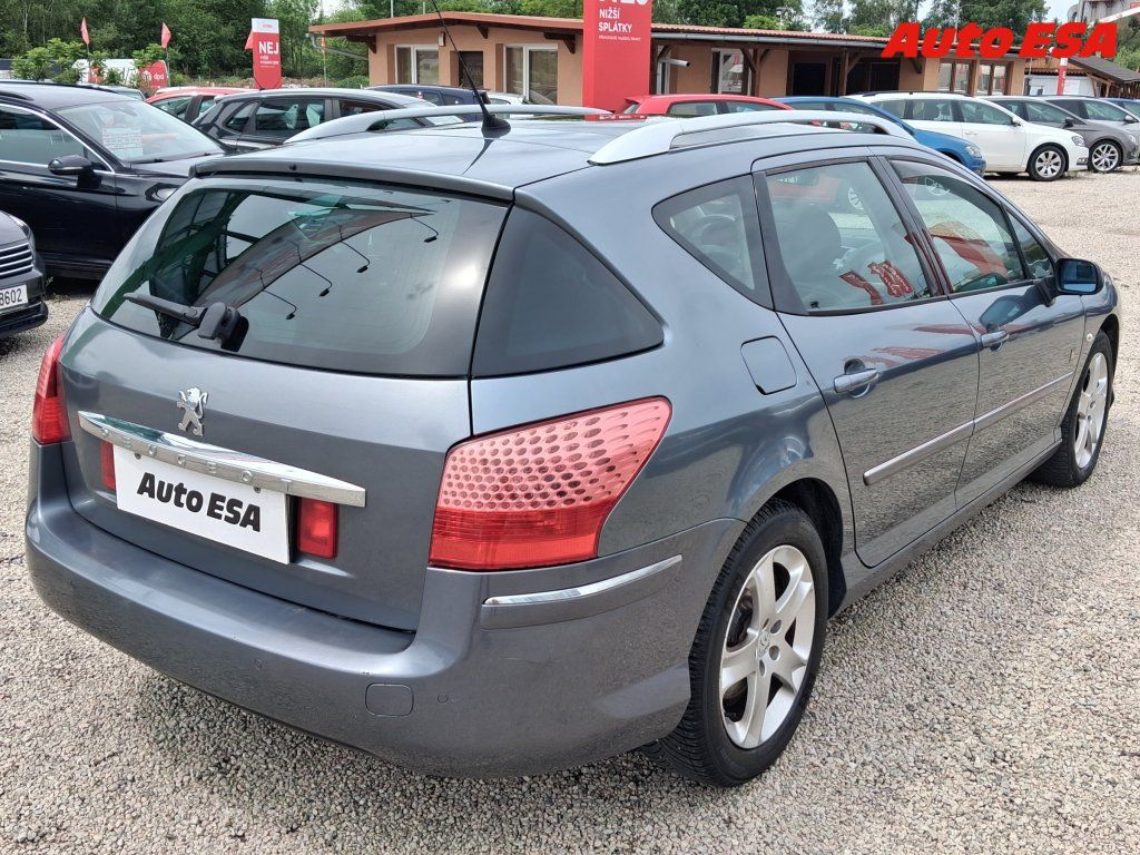 Peugeot 407, 2.0 - fotka 4