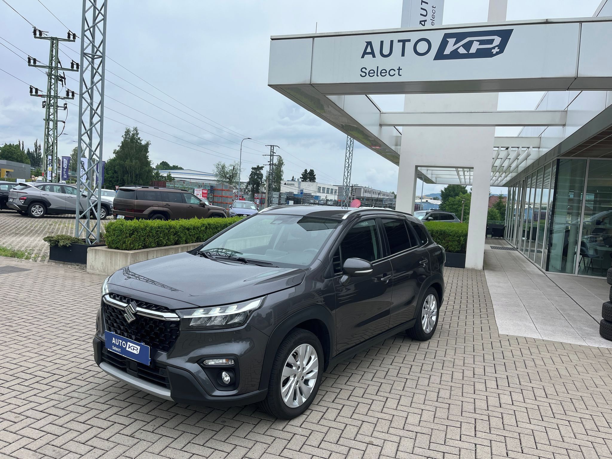 Suzuki S-Cross, 1,4 BoosterJet Hybrid Premium