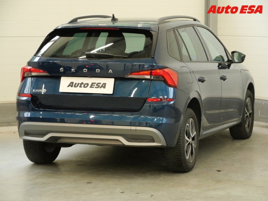 Škoda Kamiq, 1.0 TSi - fotka 4