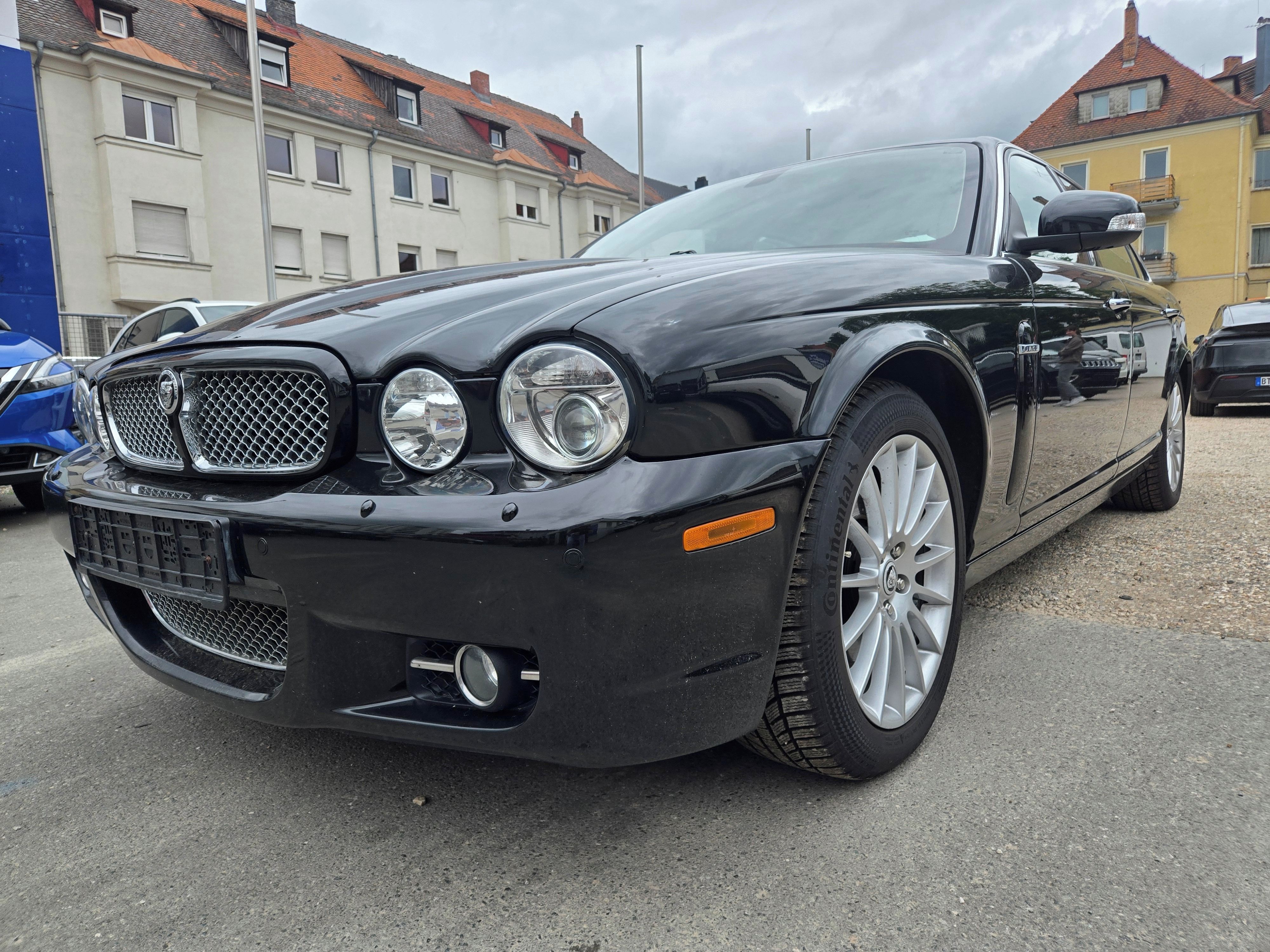 Jaguar XJ, 2,7d 152kW 129000km