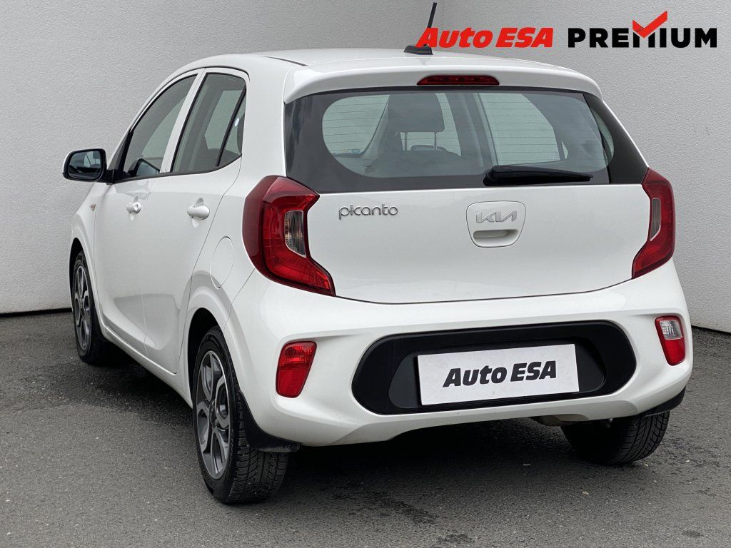Kia Picanto, 1.0 DPi,1.maj,ČR,Comfort - fotka 6