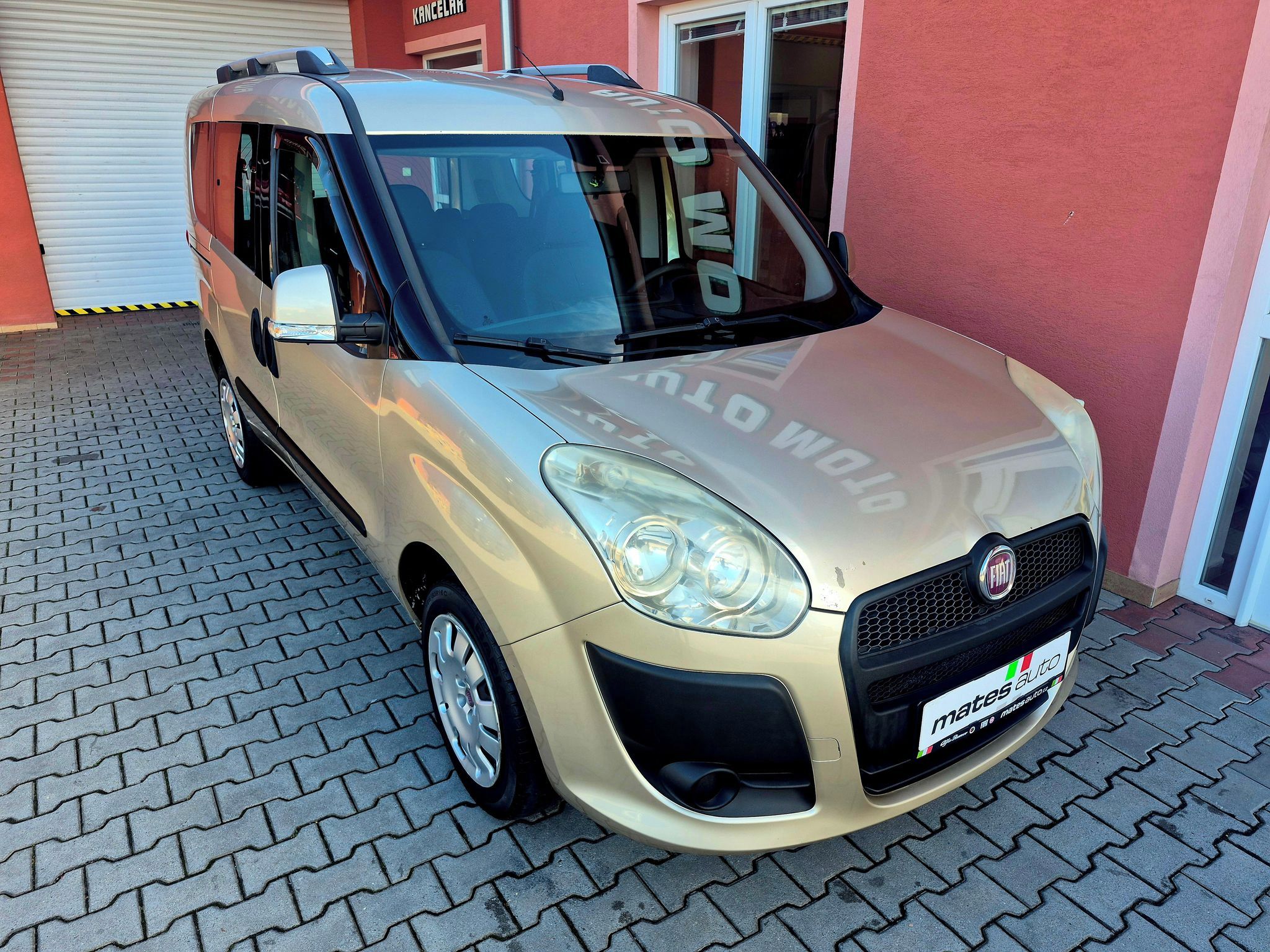 Fiat Dobló, 1.4 70kw  Dynamic, Tažné - fotka 5