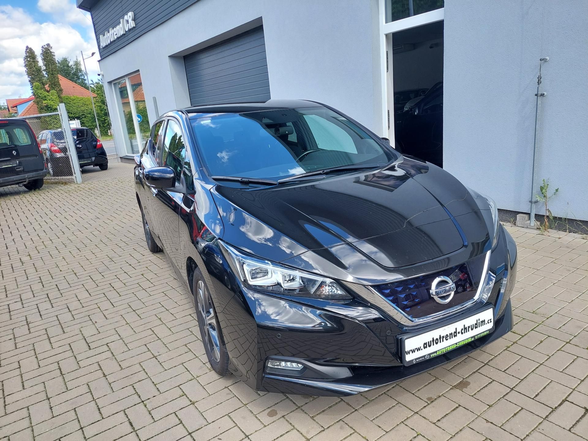 Nissan LEAF, N-Connecta  Option - fotka 3