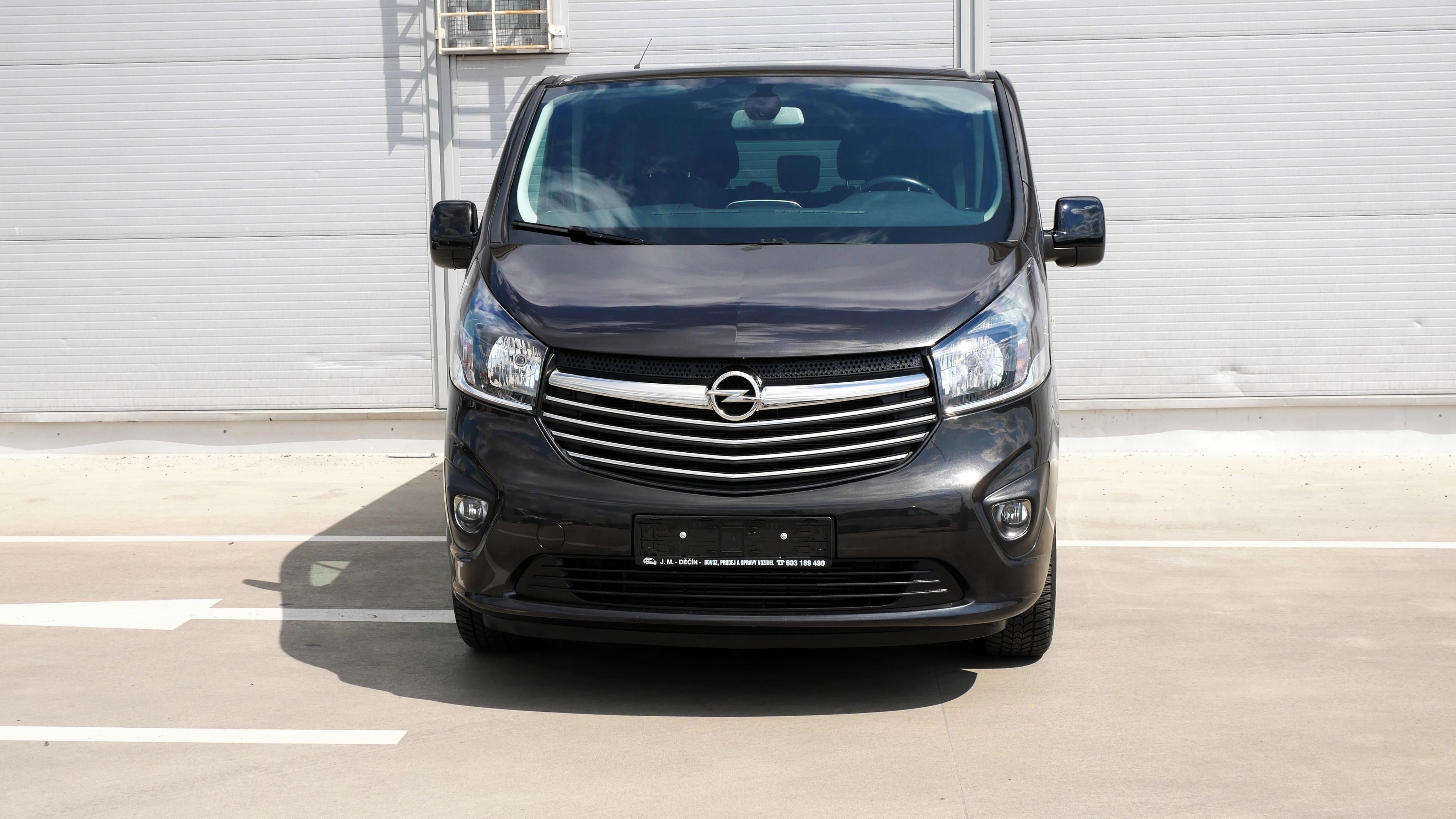 Opel Vivaro, 1.6 LIFE,LONG,SPANÍ,7M,2019 - fotka 2