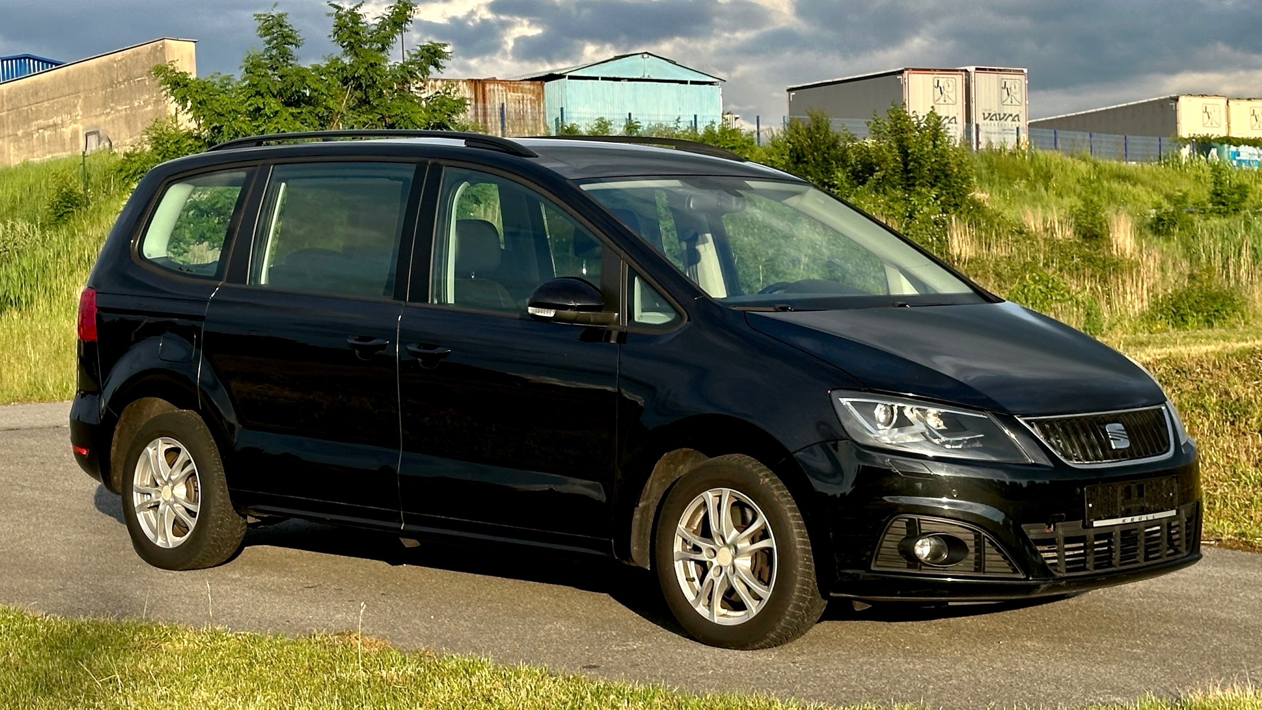 Seat Alhambra, 2.0tdi DSG Kůže Webasto Závěs - fotka 5