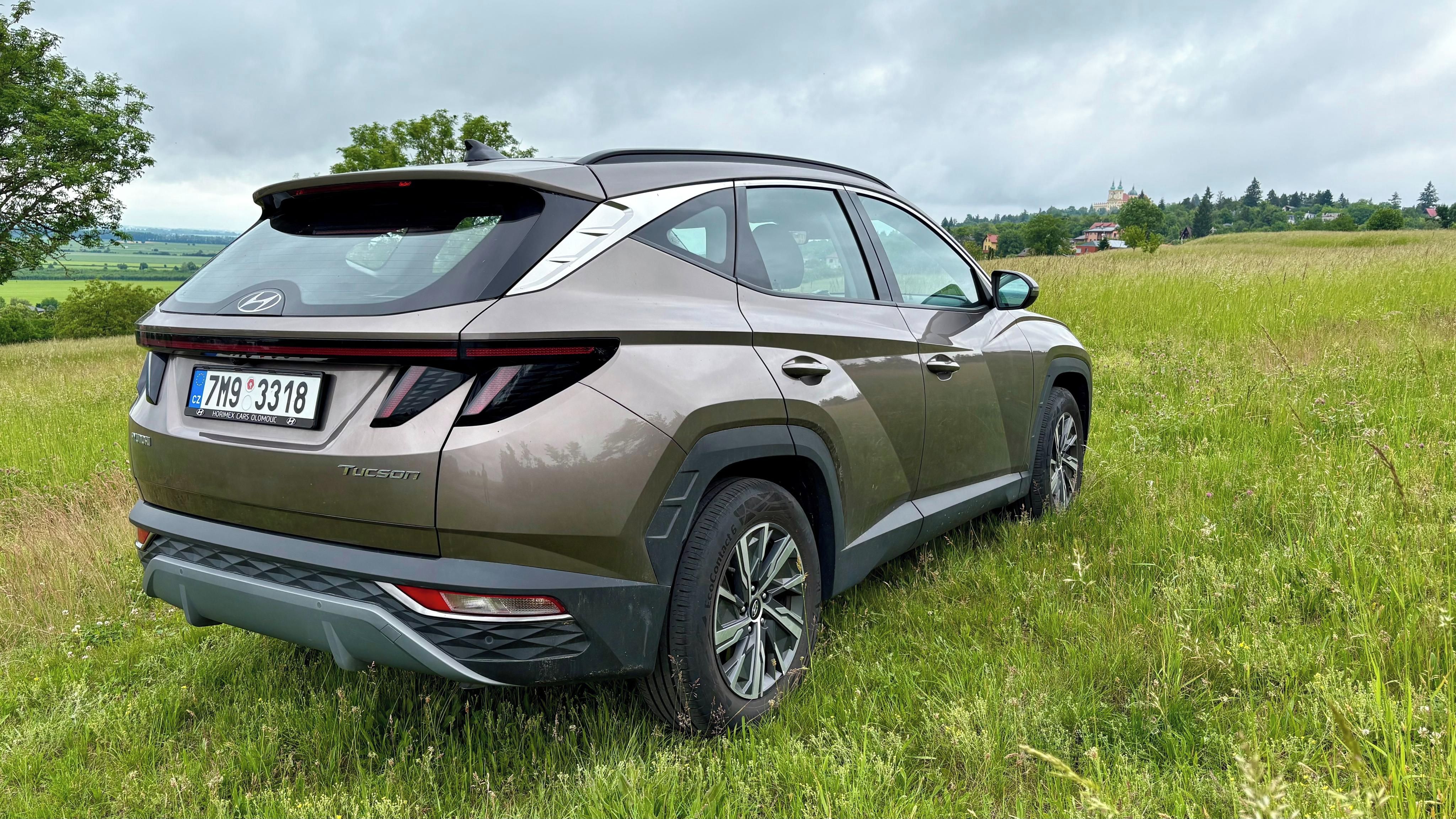 Hyundai Tucson, 1.6TGDi 110kW Smart 1.maj ČR - fotka 5