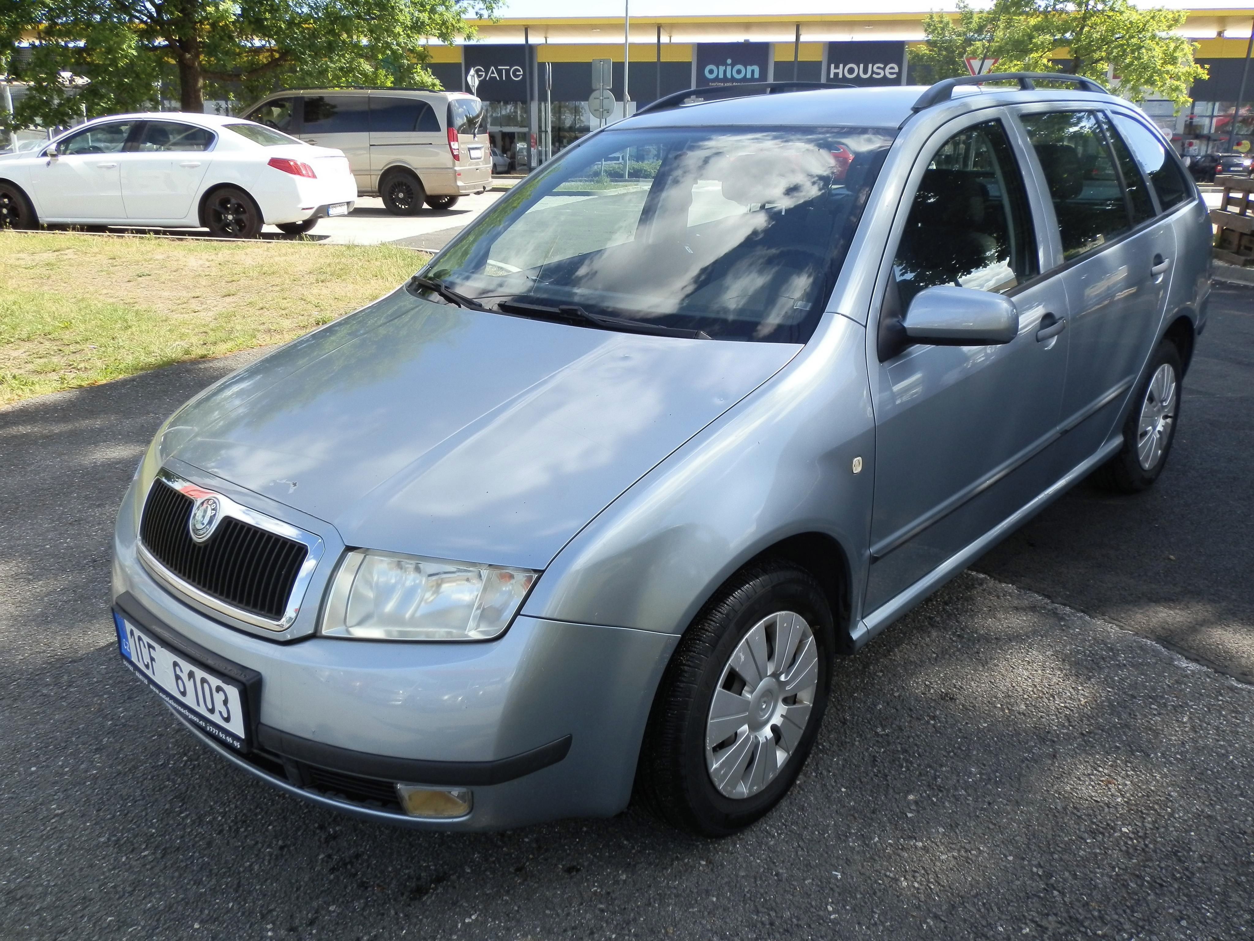 Škoda Fabia, 1,4i AUTOMAT